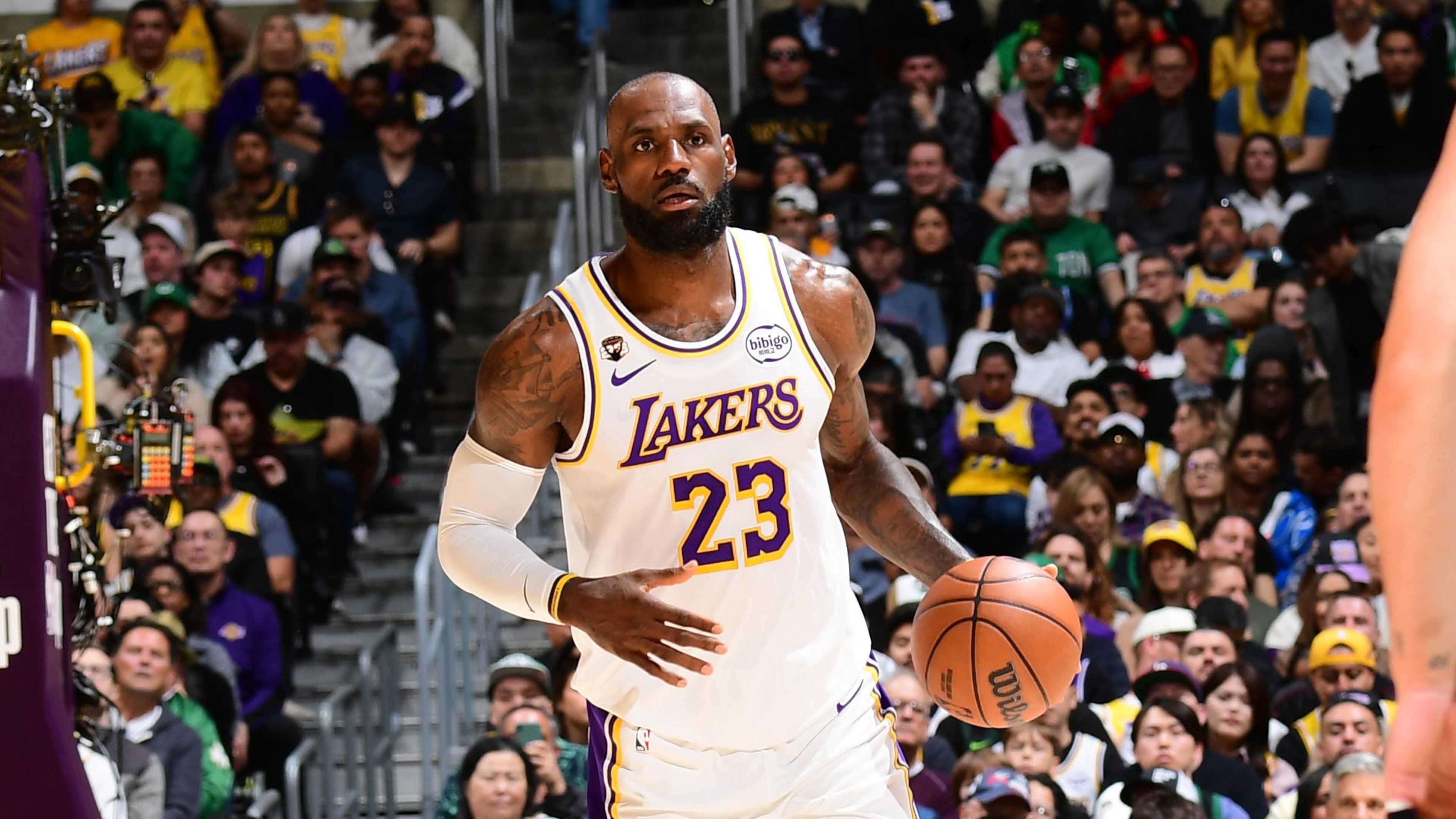 Boston Celtics v Los Angeles Lakers