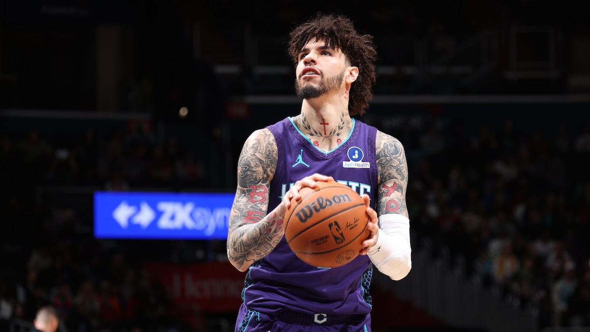 Stephan Rozer LaMelo Ball Makes Hornets History With 3-Pointers vs. Wizards, How Many ...