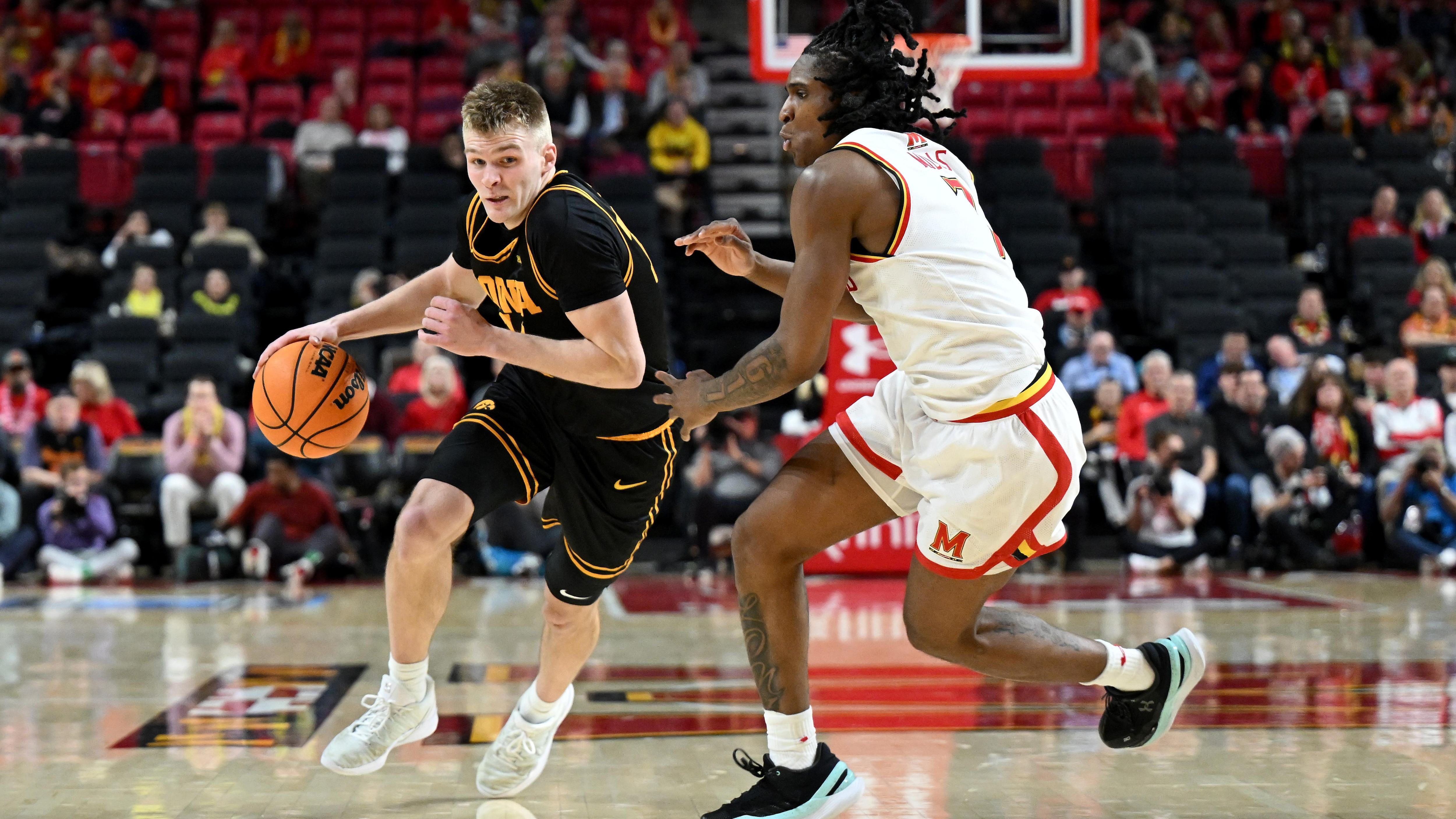 Iowa v Maryland
