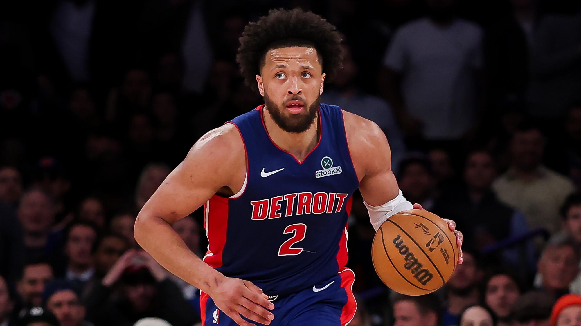 Detroit Pistons v New York Knicks