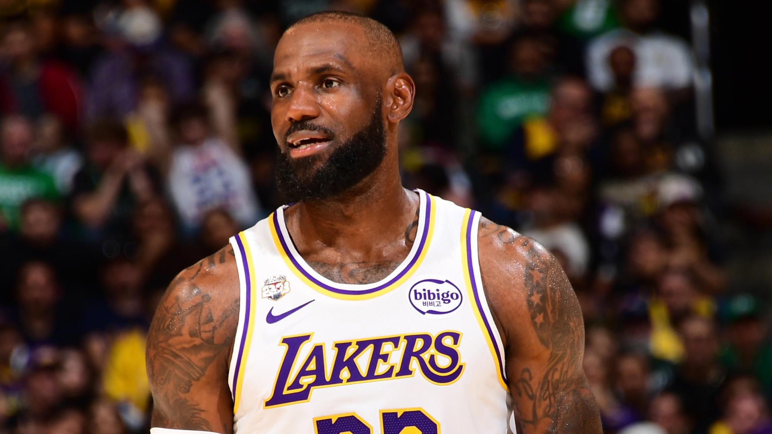 Boston Celtics v Los Angeles Lakers