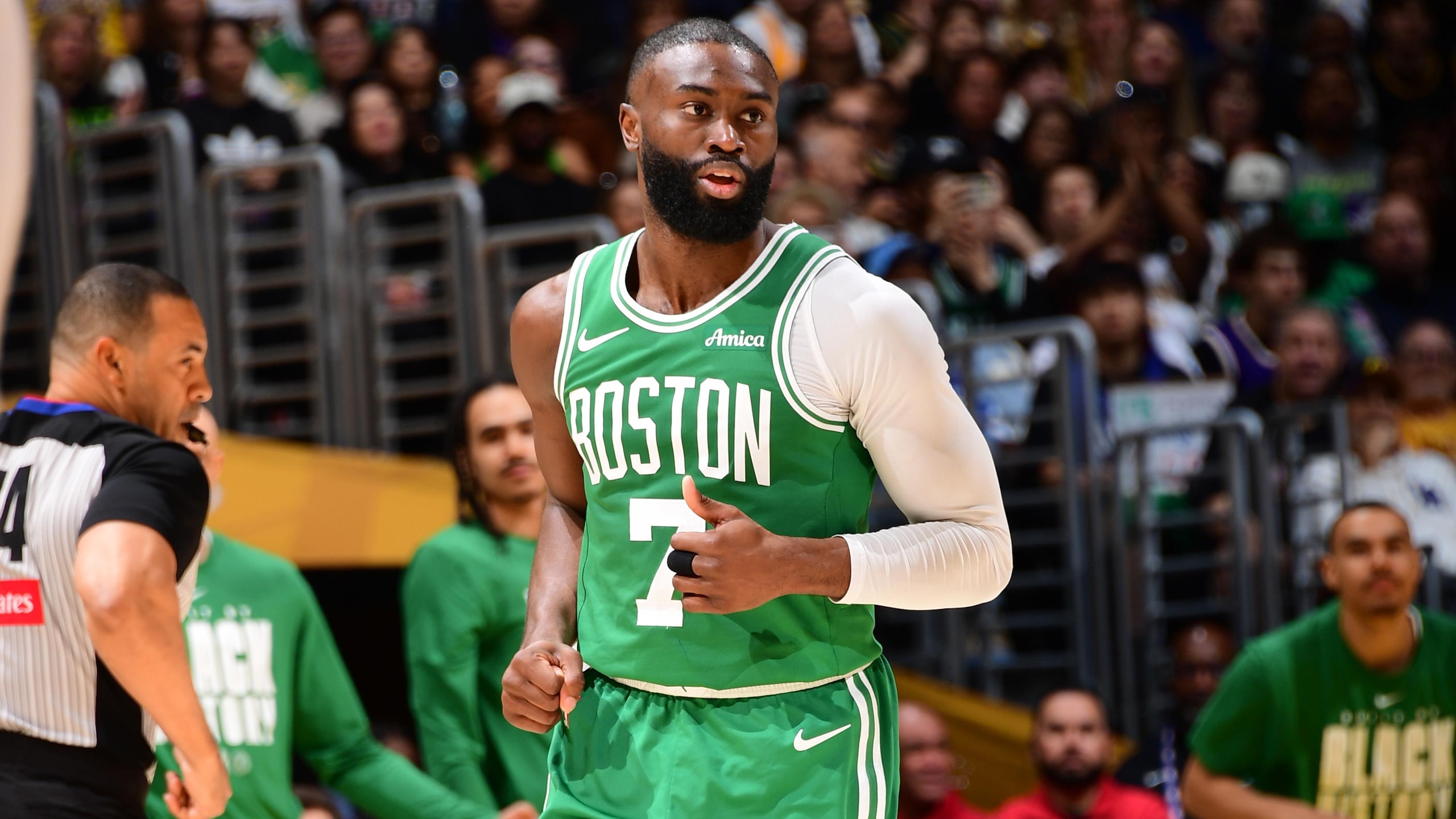Boston Celtics v Los Angeles Lakers