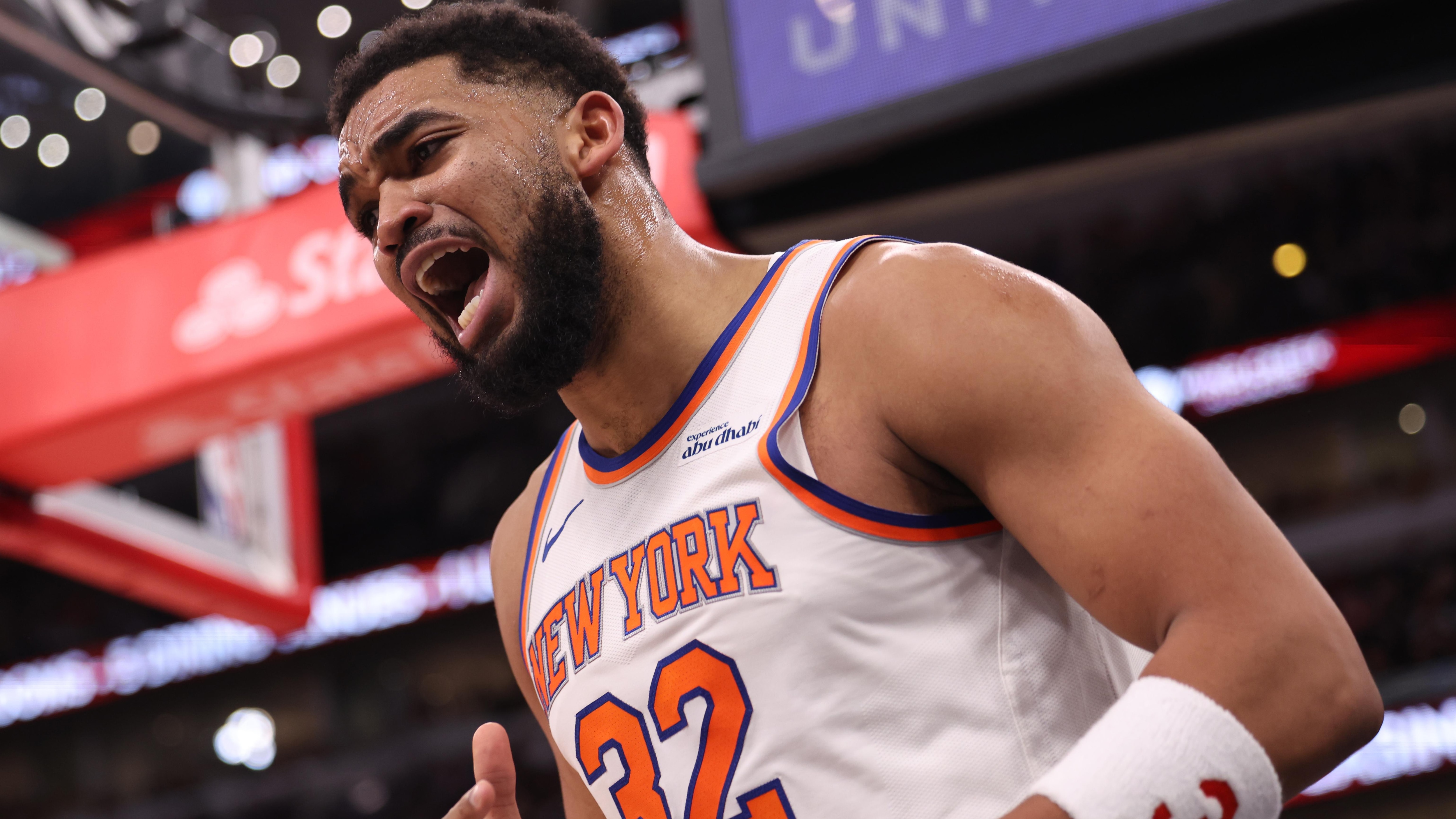 New York Knicks v Chicago Bulls