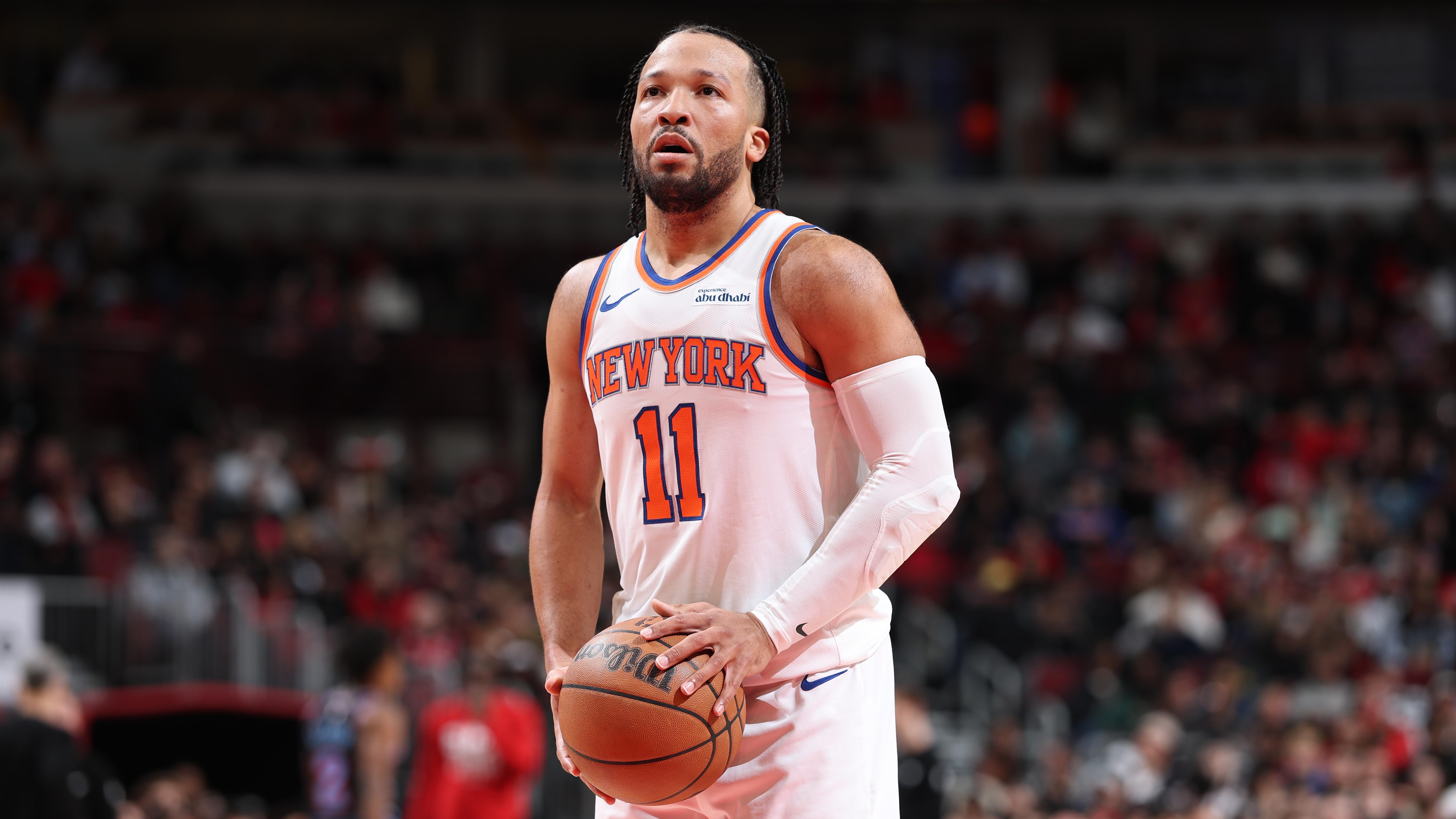 New York Knicks v Chicago Bulls