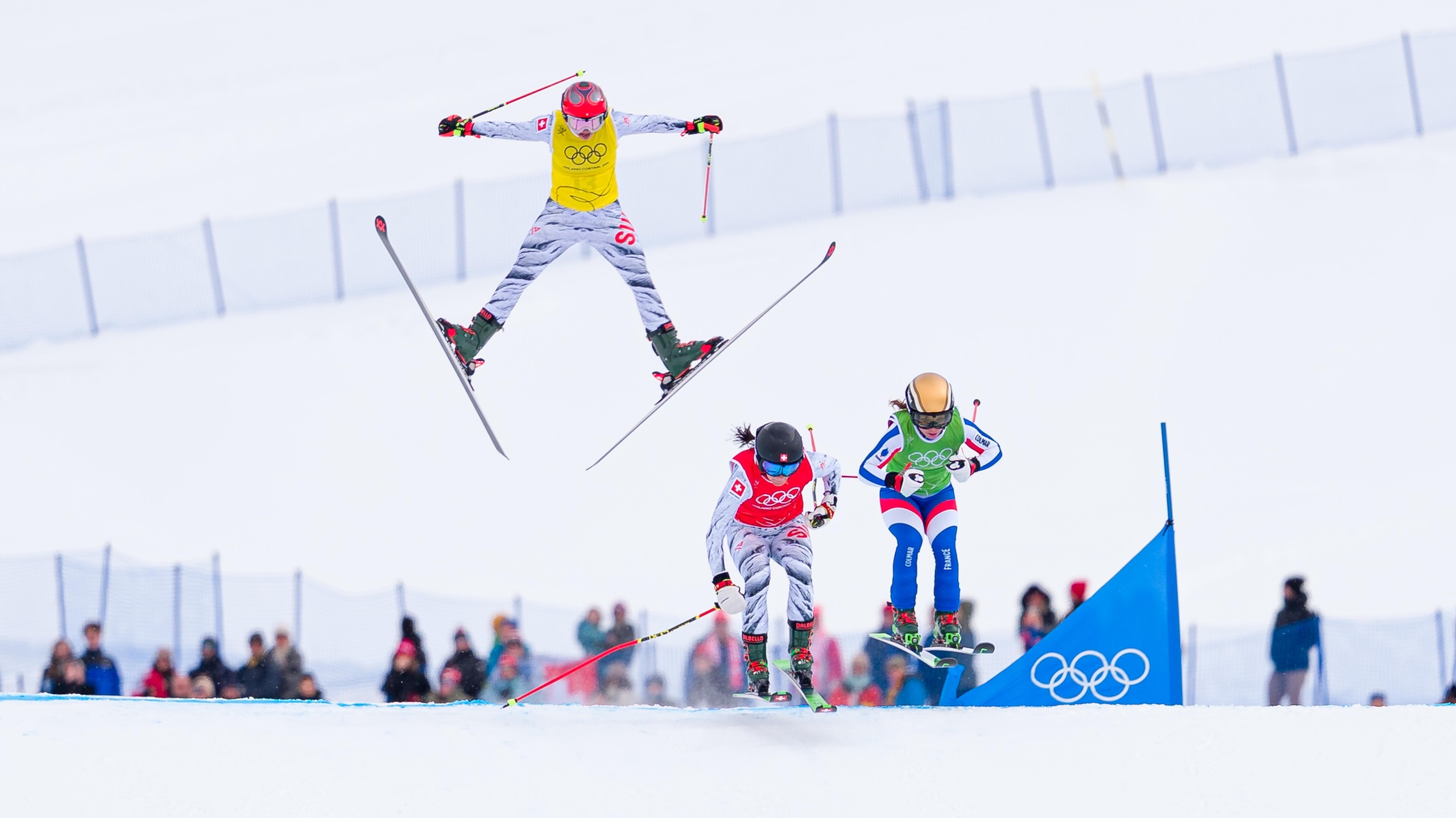 Freestyle Skiing - Milano Cortina 2026 Winter Olympics: Day 14 Freestyle Skiing - Milano Cortina 2026 Winter Olympics: Day 14