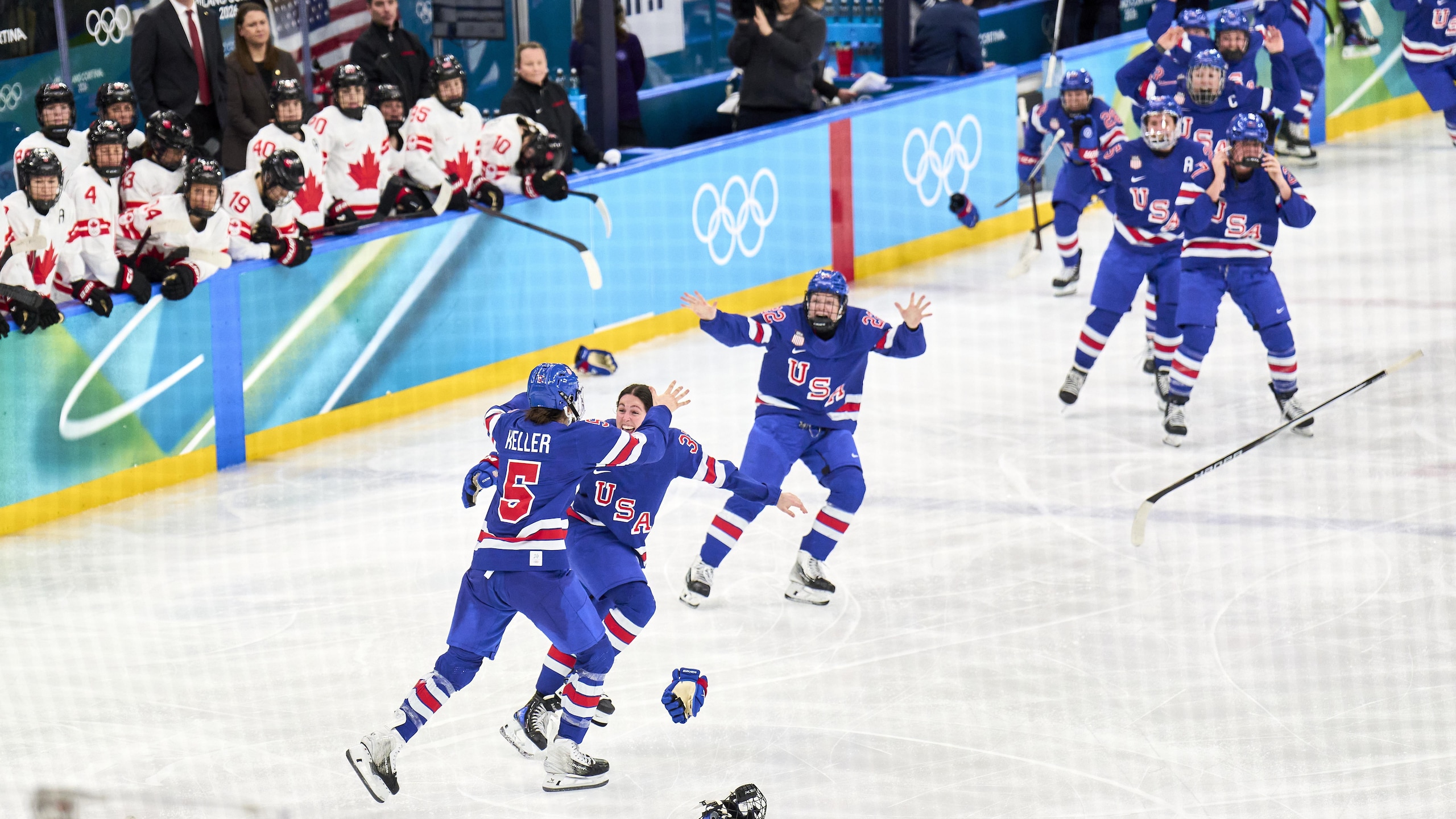Ice Hockey - Milano Cortina 2026 Winter Olympics: Day 13