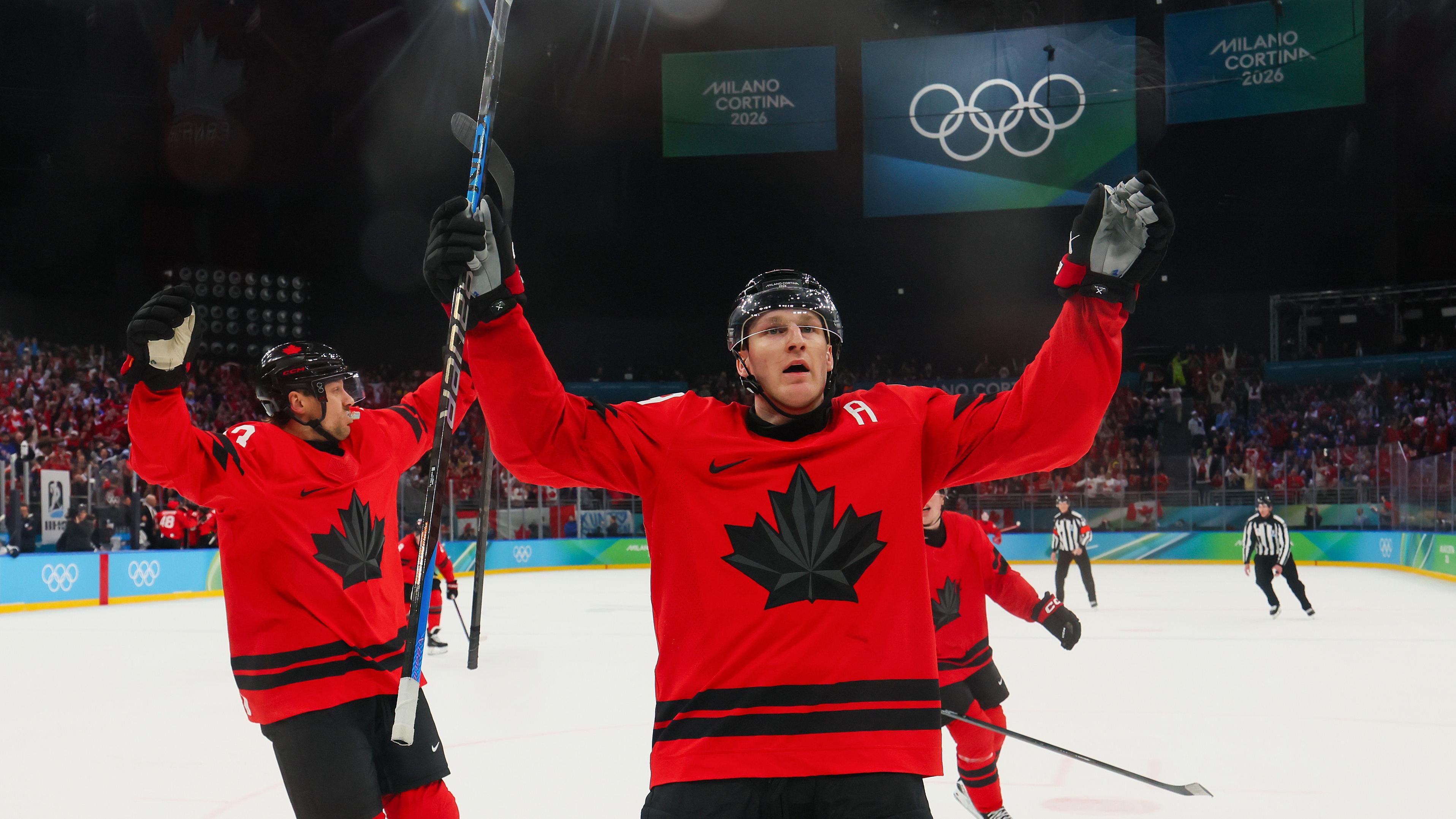 Ice Hockey - Milano Cortina 2026 Winter Olympics: Day 14