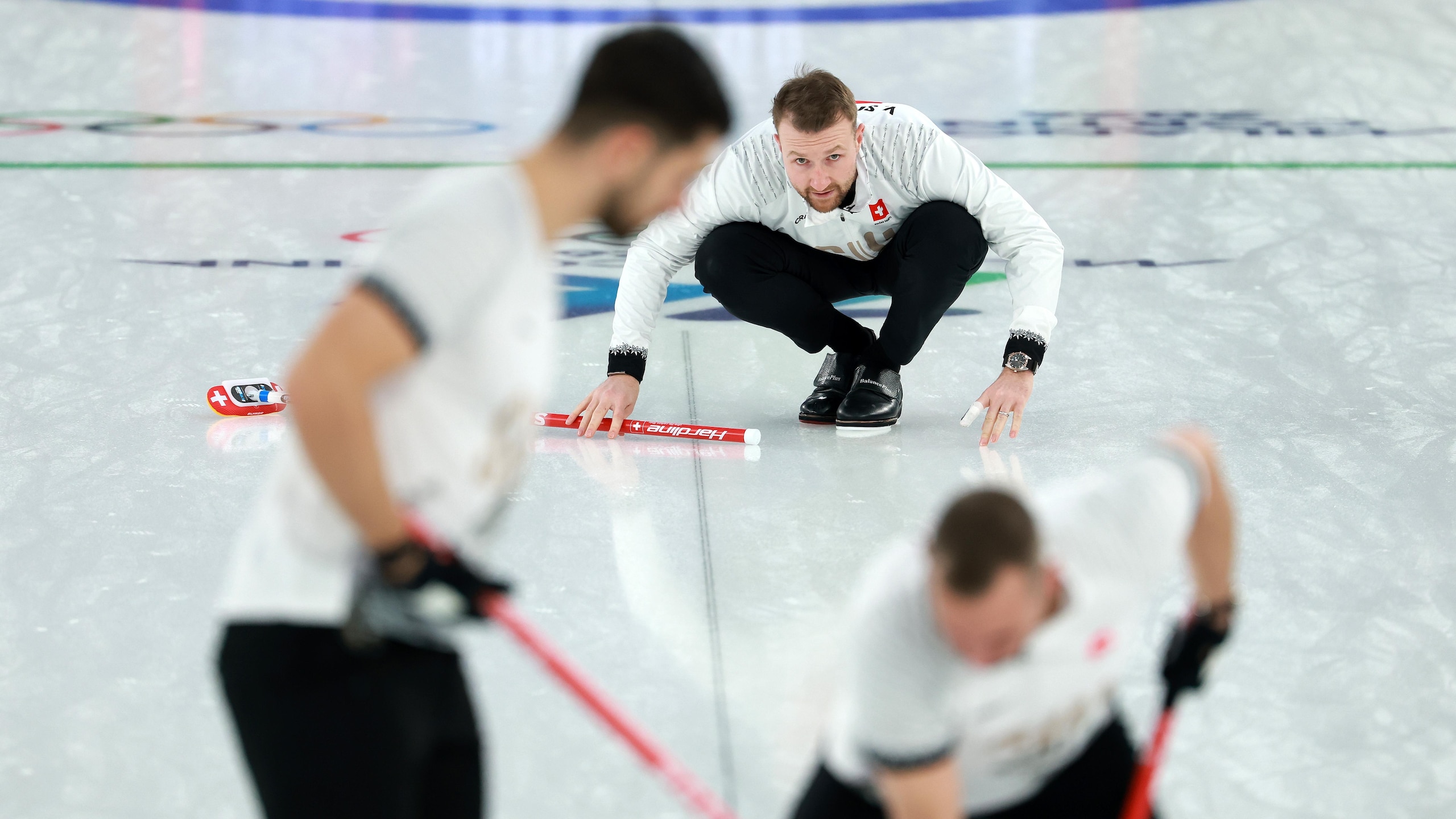 Curling - Milano Cortina 2026 Winter Olympics: Day 14 Curling - Milano Cortina 2026 Winter Olympics: Day 14