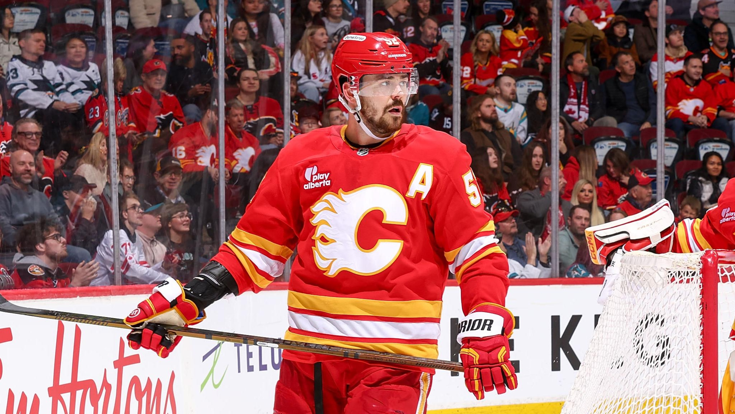San Jose Sharks v Calgary Flames San Jose Sharks v Calgary Flames
