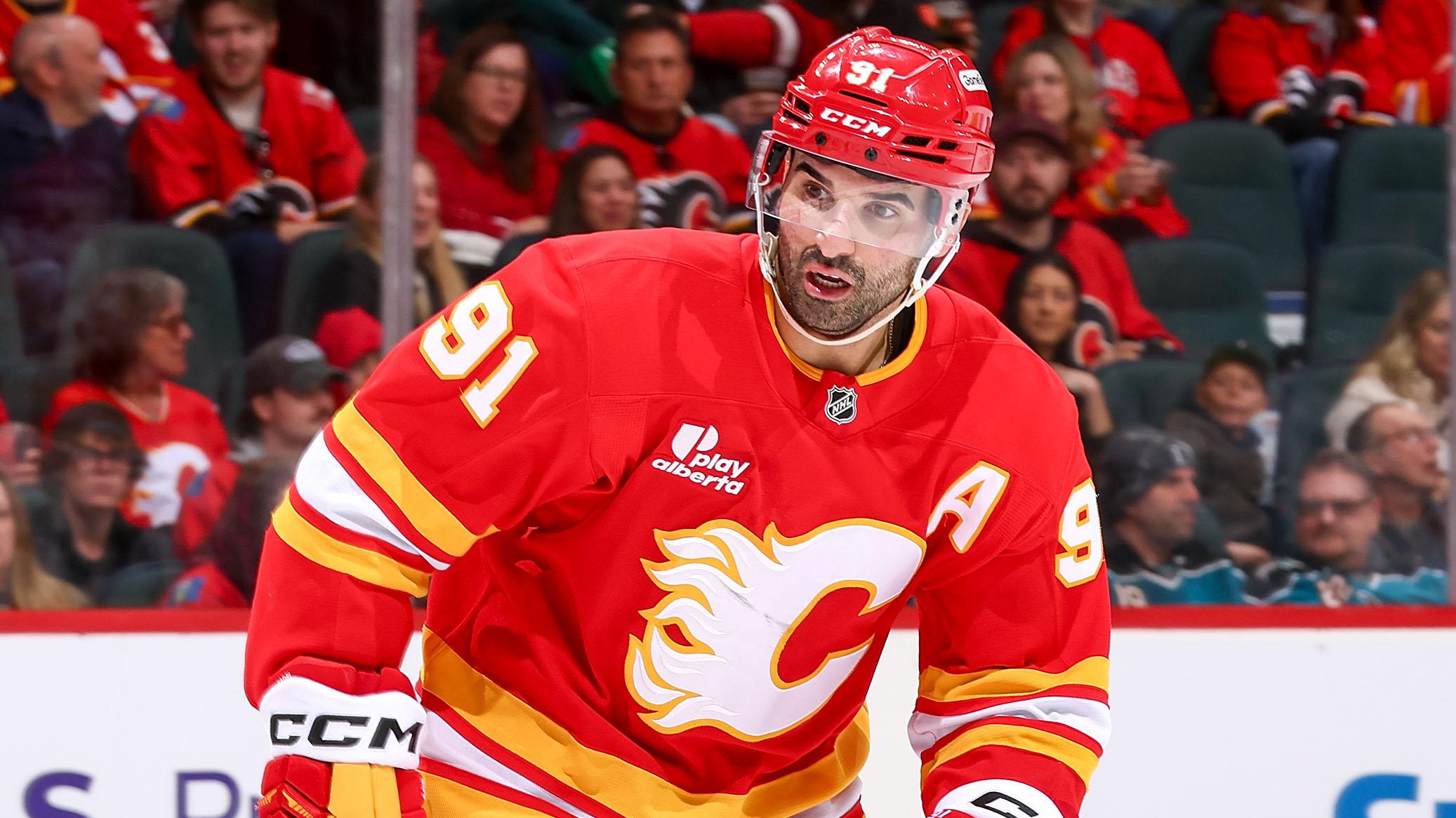 San Jose Sharks v Calgary Flames