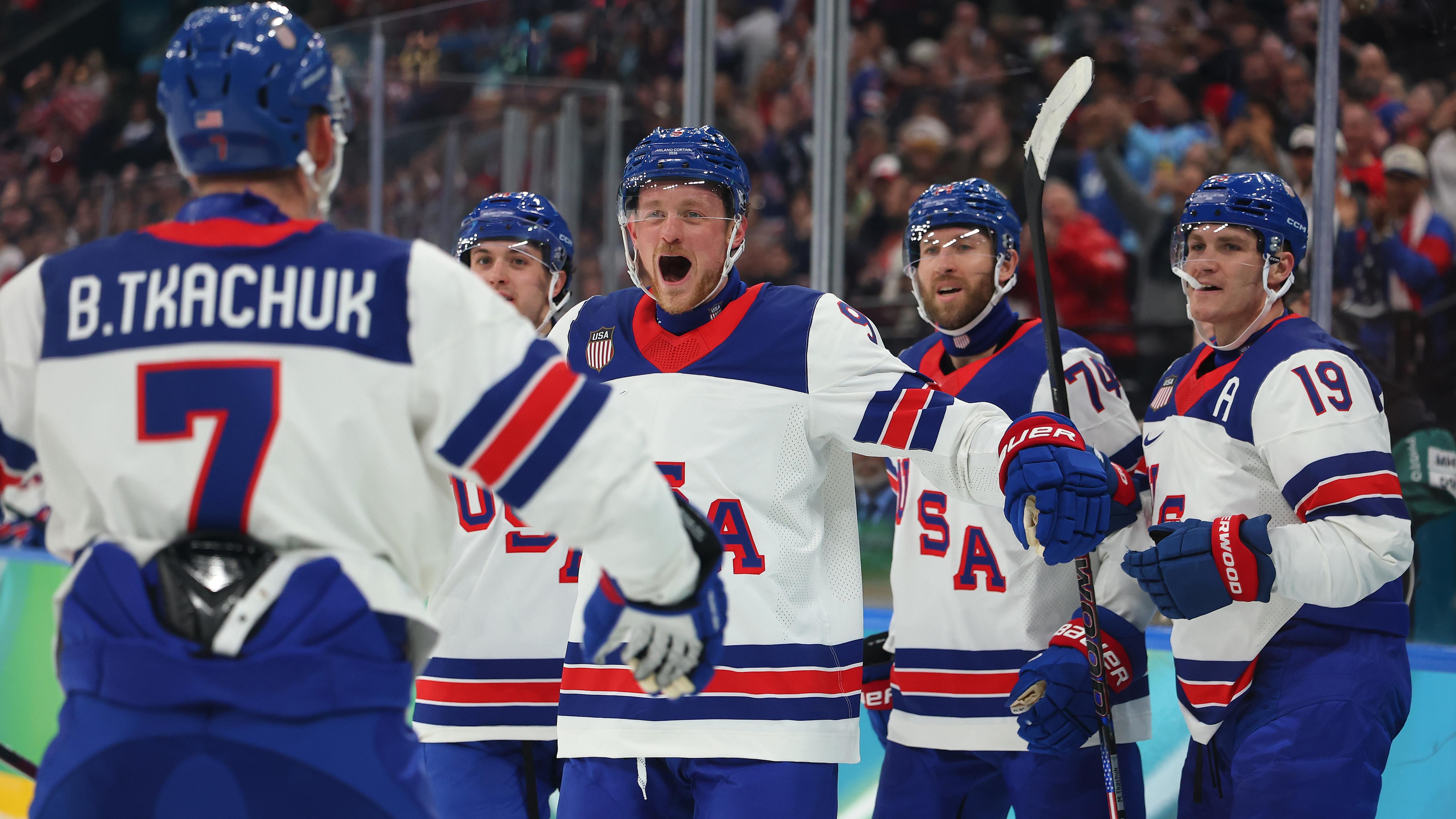 Ice Hockey - Milano Cortina 2026 Winter Olympics: Day 14