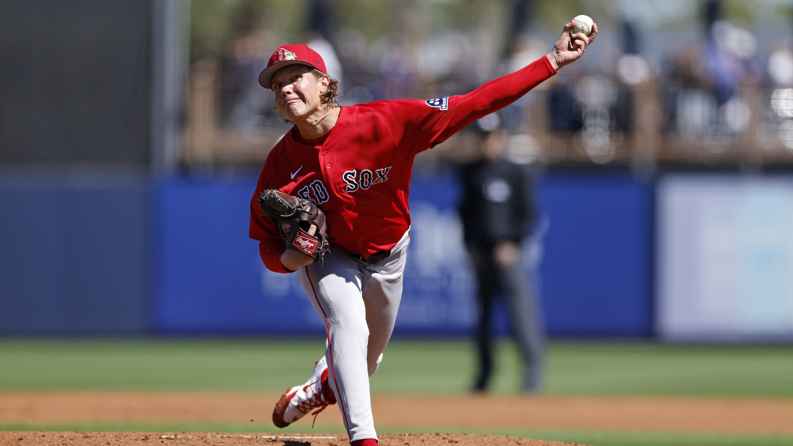 MLB: FEB 23 Spring Training Boston Red Sox at Tampa Bay Rays MLB: FEB 23 Spring Training Boston Red Sox at Tampa Bay Rays