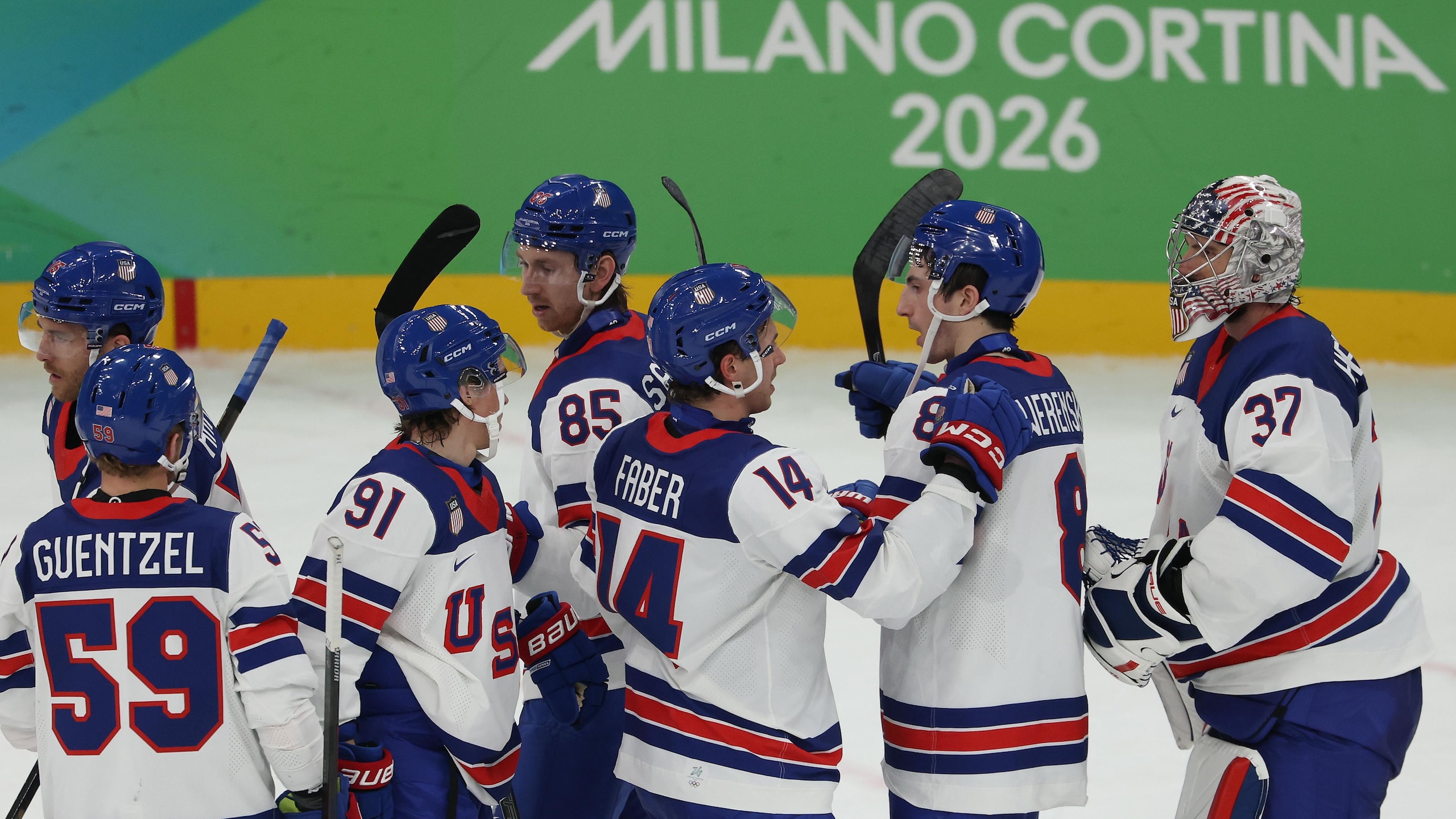 Ice Hockey - Milano Cortina 2026 Winter Olympics: Day 14 Ice Hockey - Milano Cortina 2026 Winter Olympics: Day 14