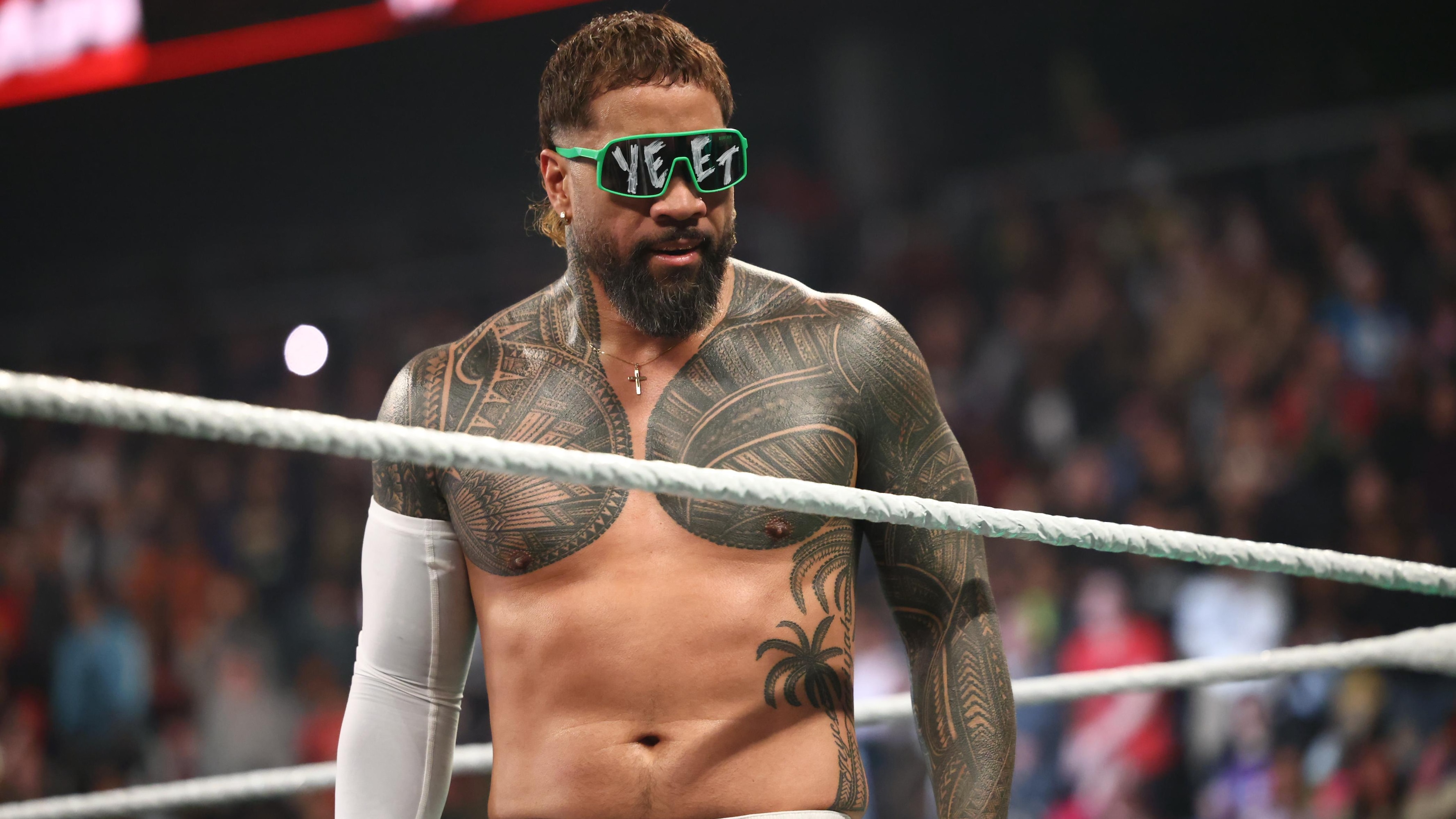 Jey Uso Exits WWE SmackDown in Ambulance After Backstage Attack in Video Before Elimination Chamber