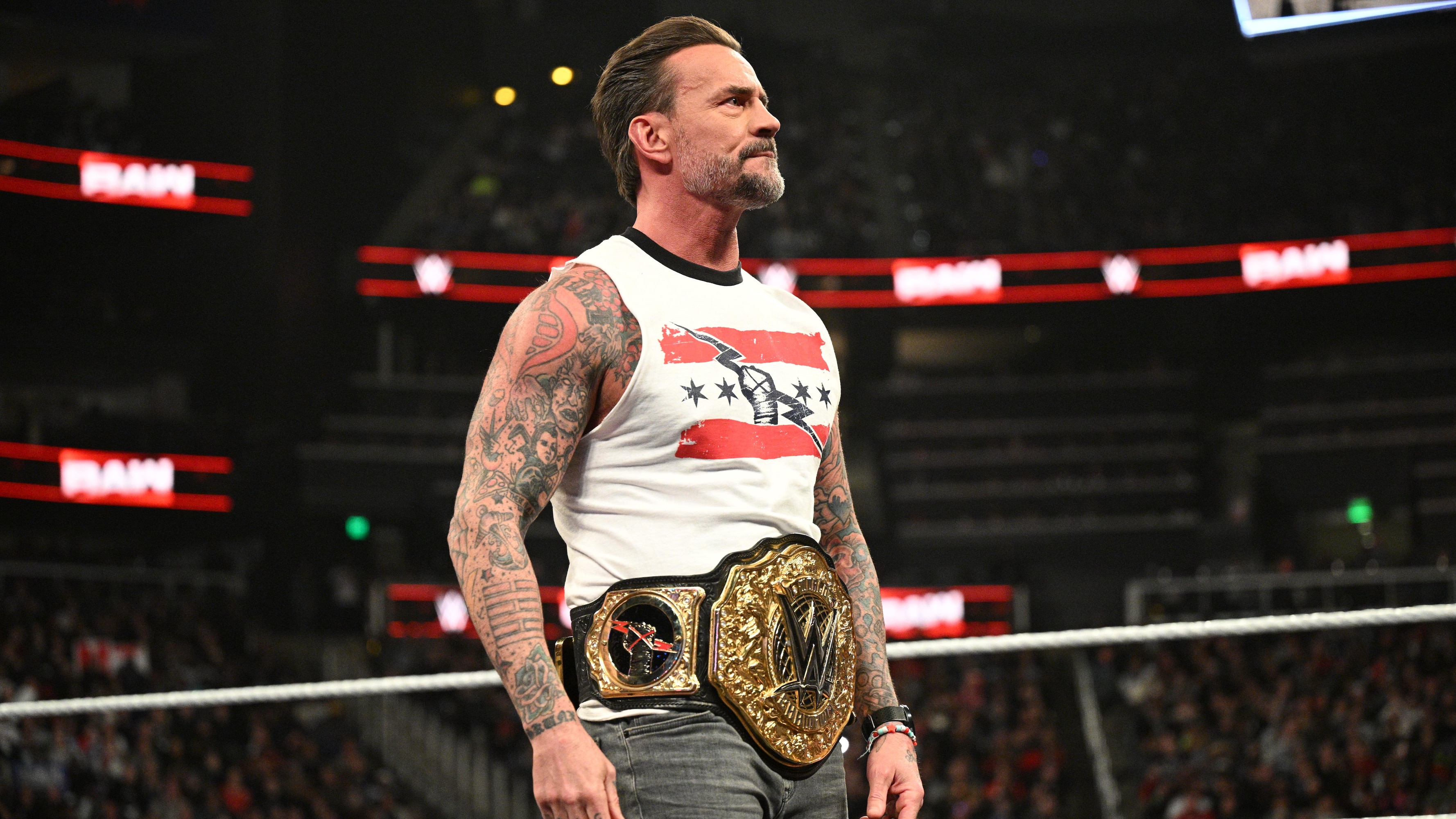 CM Punk Honors Michael Jordan, Bulls with Epic WWE Elimination Chamber Entrance Video