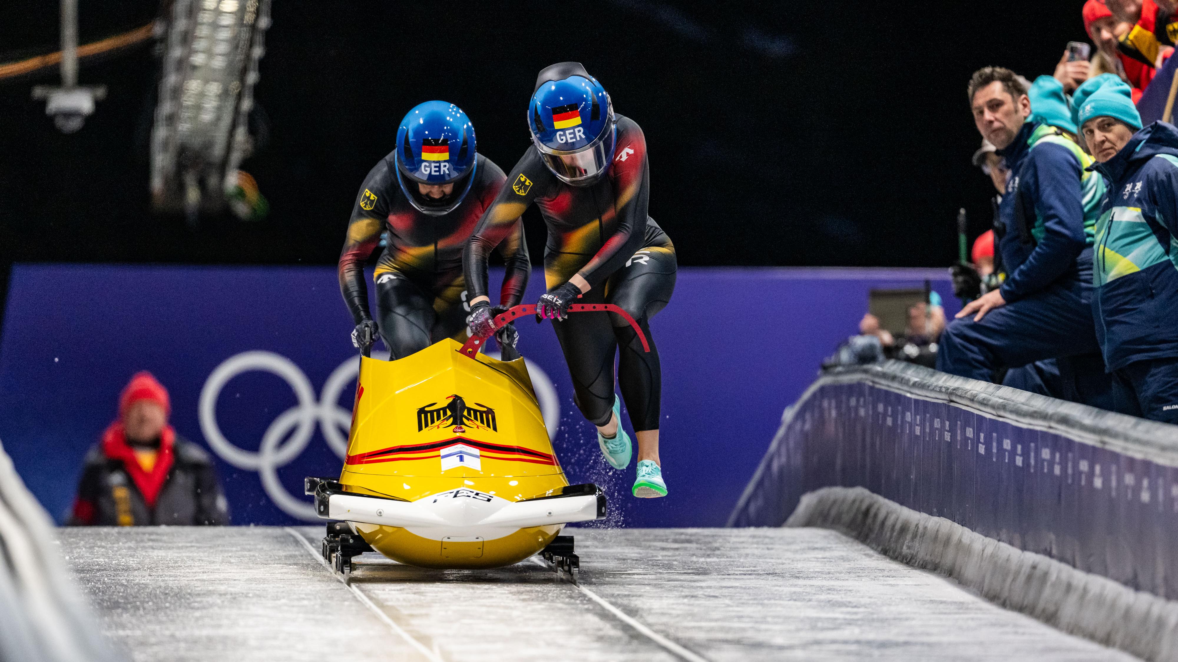 Bobsleigh - Milano Cortina 2026 Winter Olympics: Day 14