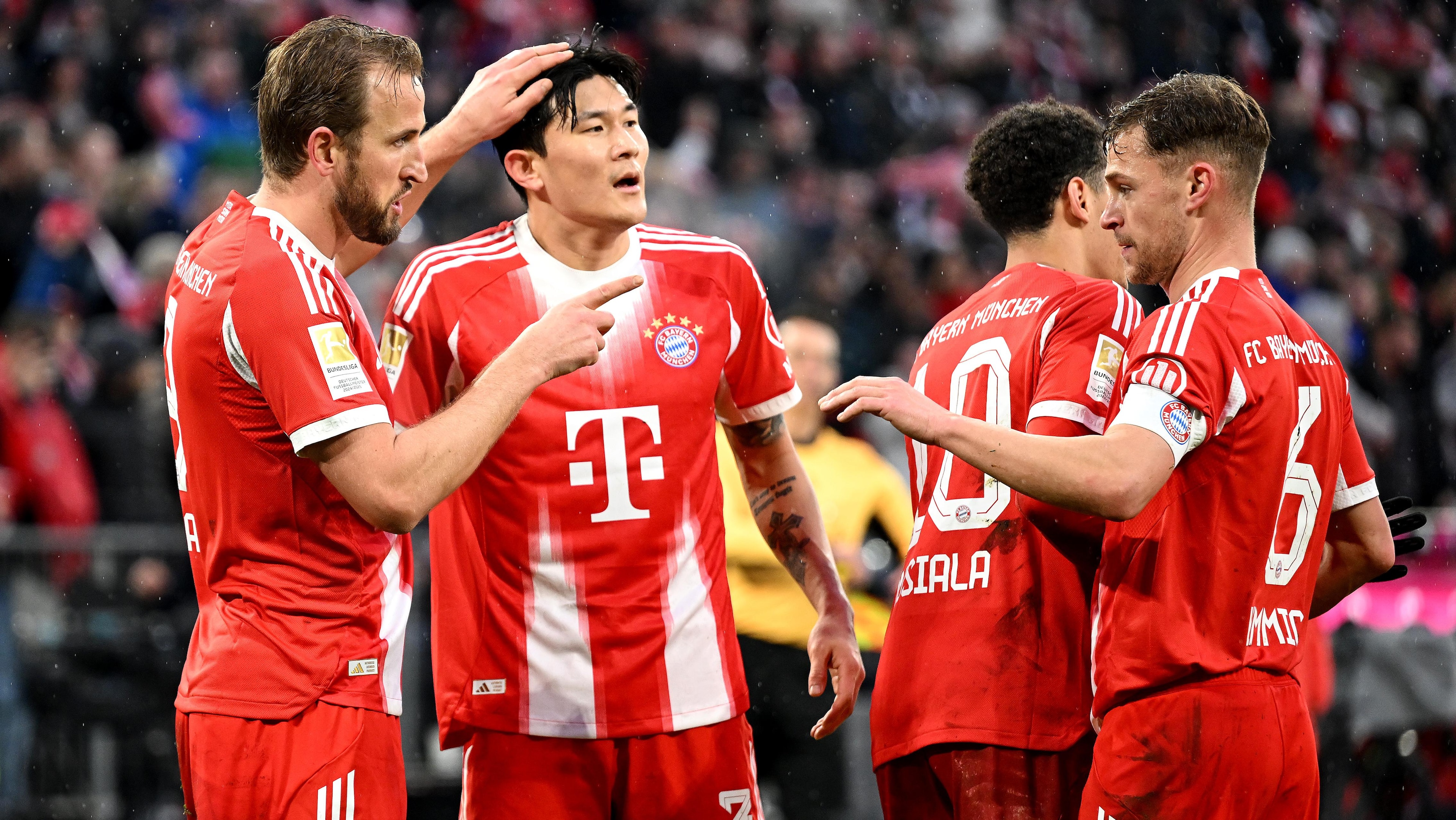 FC Bayern München v Eintracht Frankfurt - Bundesliga FC Bayern München v Eintracht Frankfurt - Bundesliga