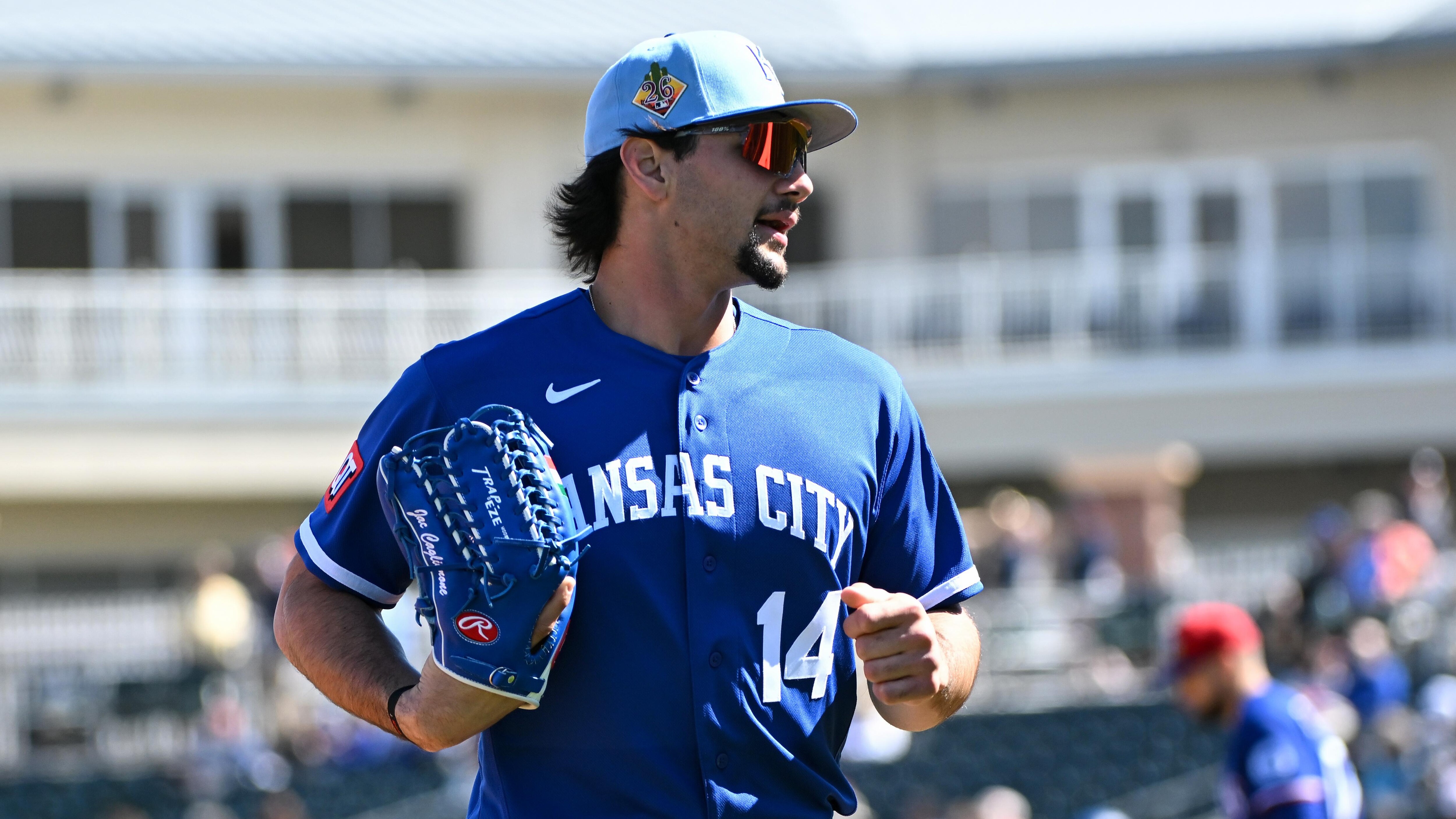 Kansas City Royals v Texas Rangers