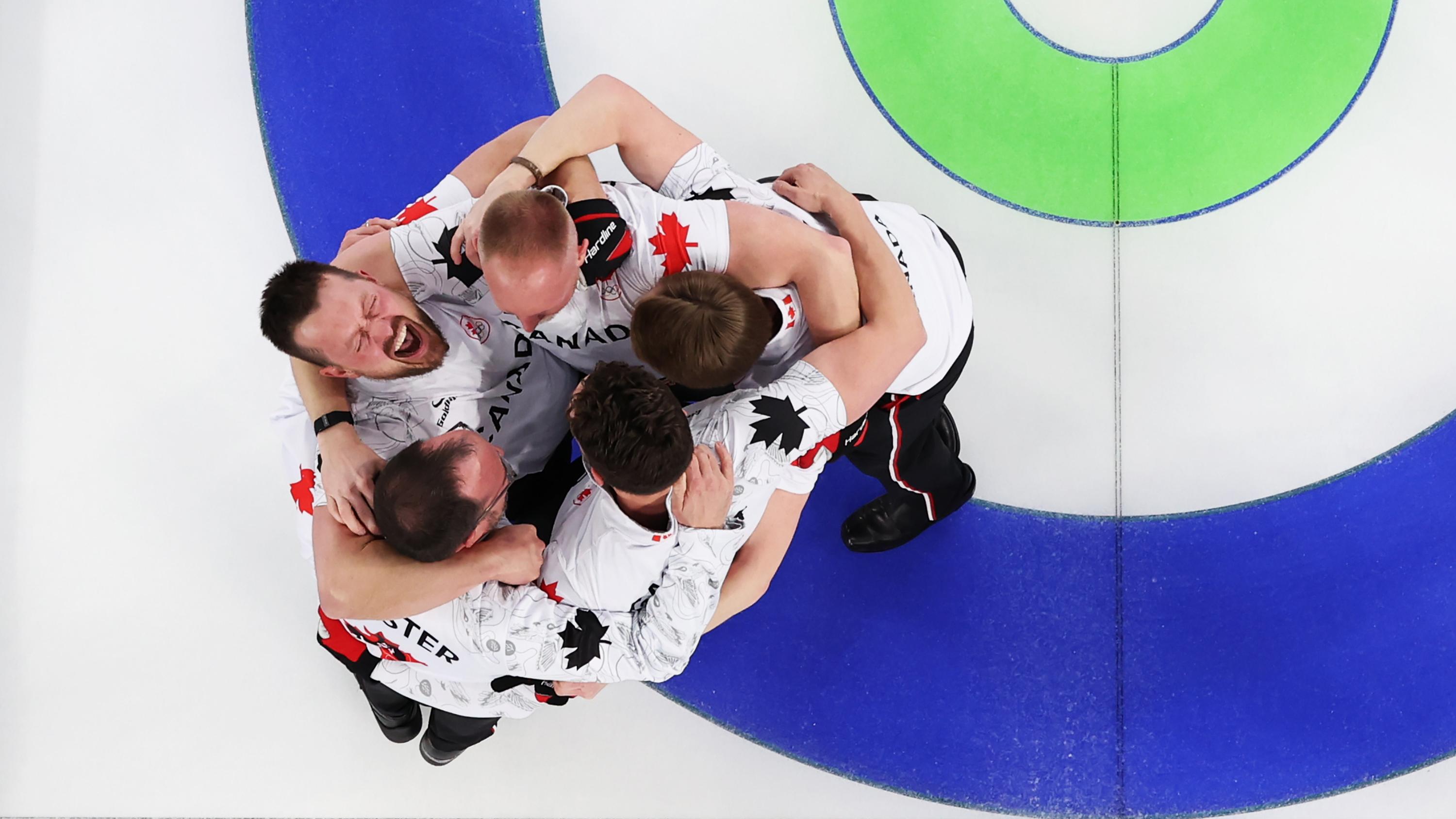 Curling - Milano Cortina 2026 Winter Olympics: Day 15