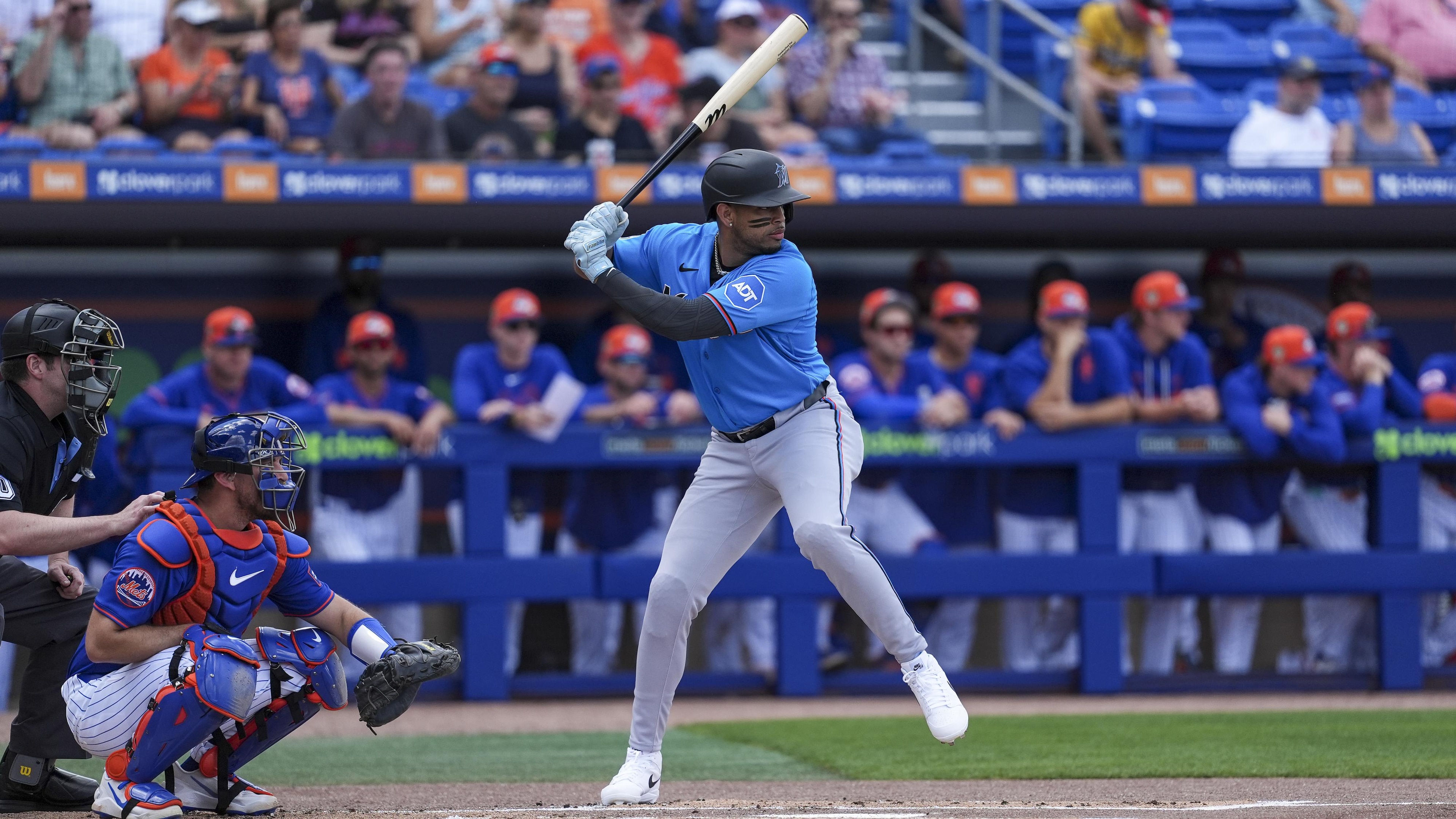 Miami Marlins v New York Mets Miami Marlins v New York Mets