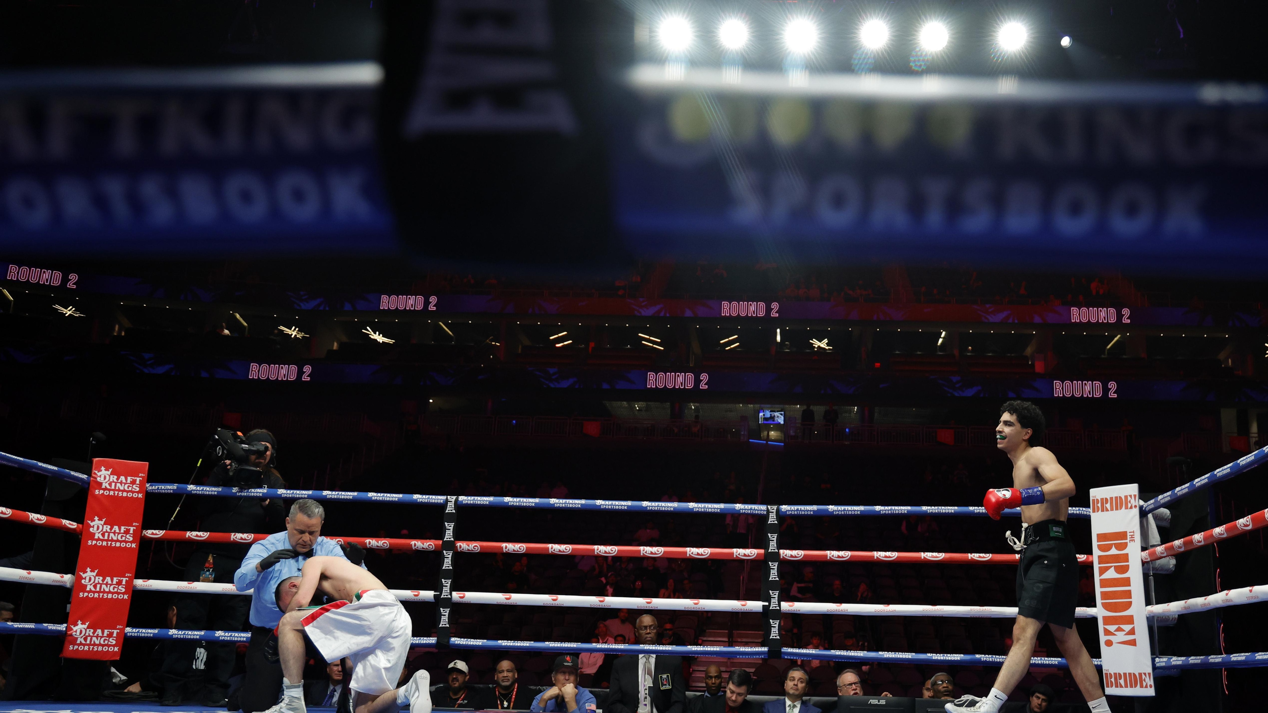 Mario Barrios v Ryan Garcia