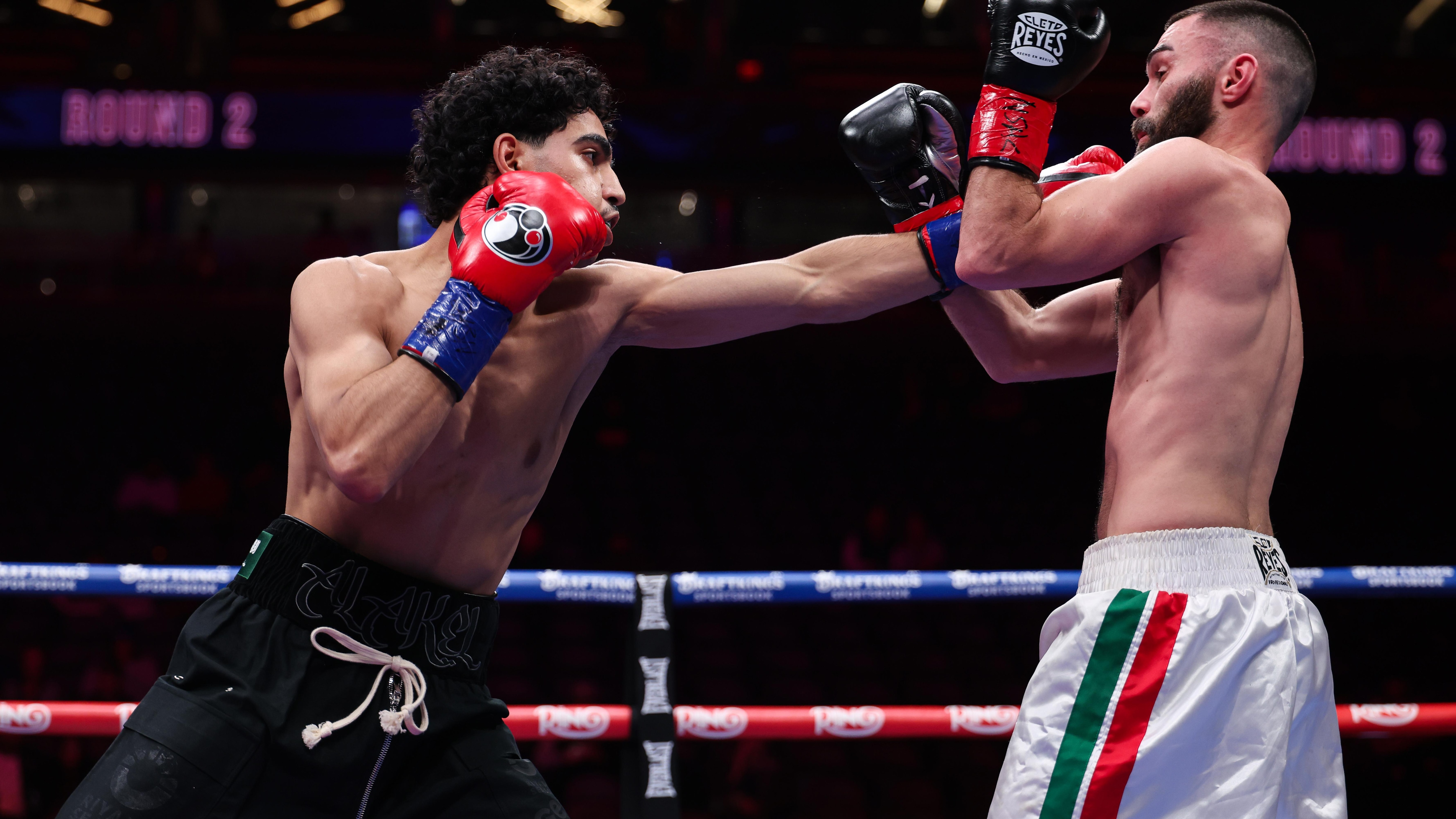 Ryan Garcia v Mario Barrios