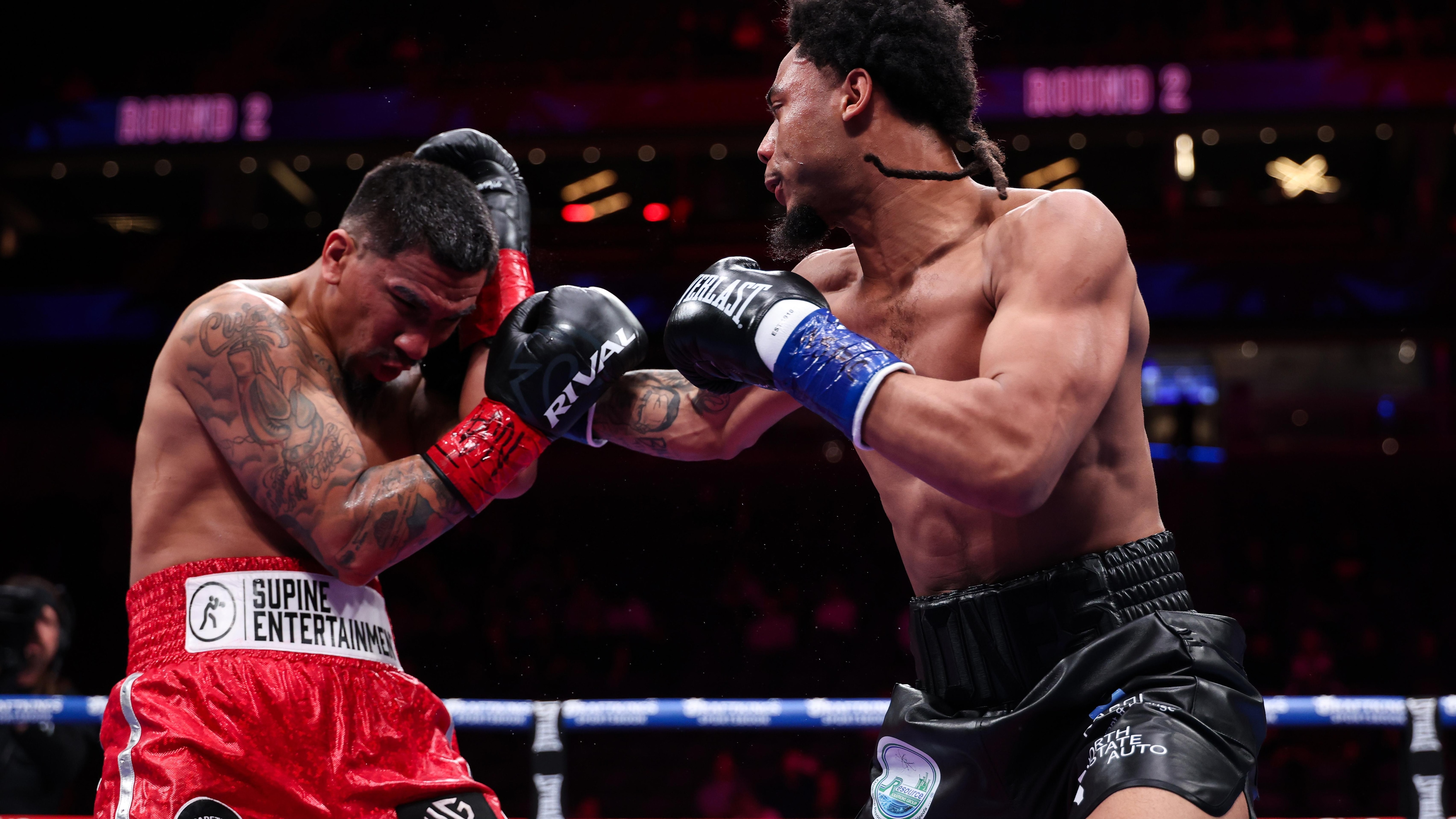 Ryan Garcia v Mario Barrios