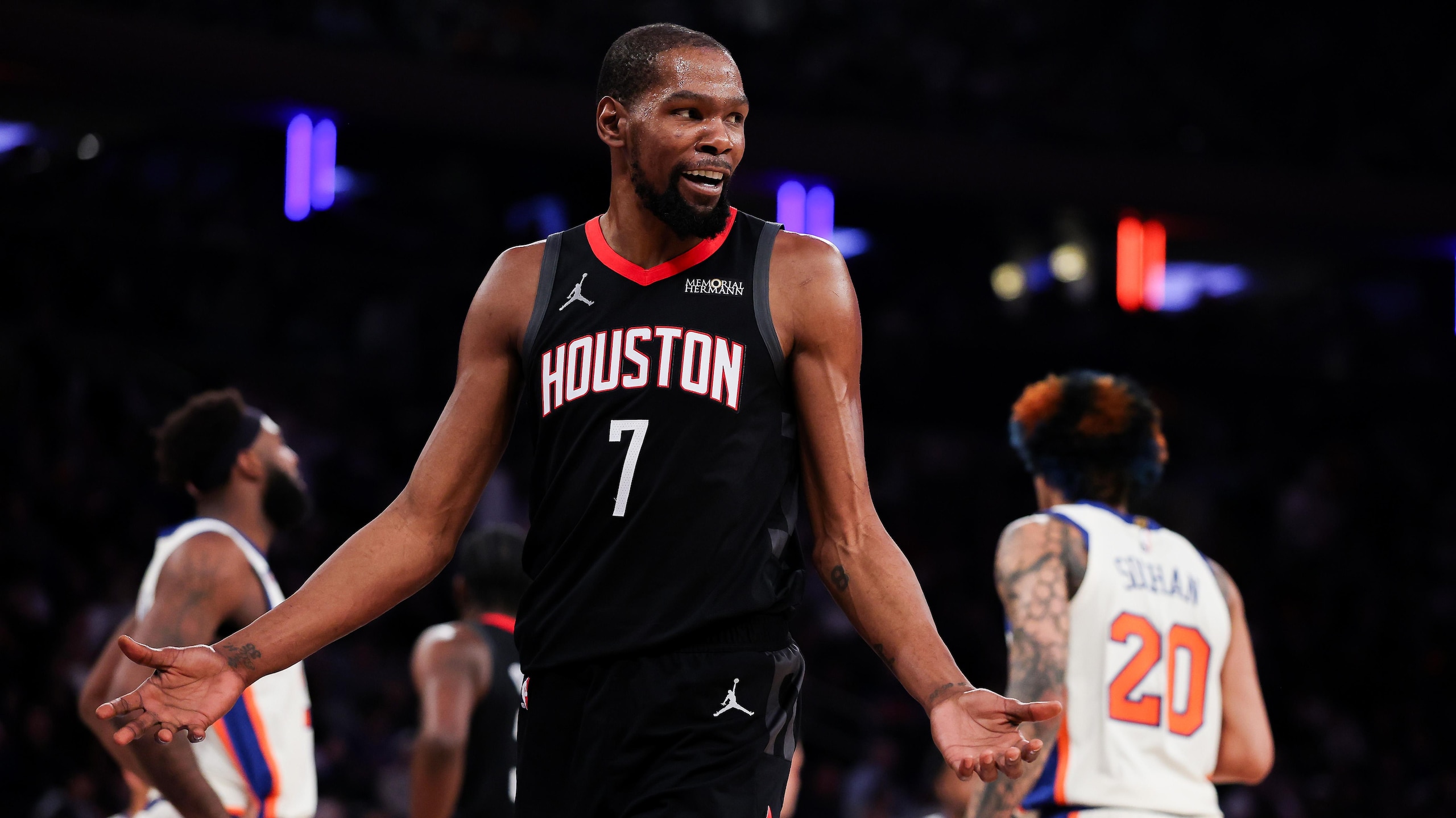 Houston Rockets v New York Knicks Houston Rockets v New York Knicks