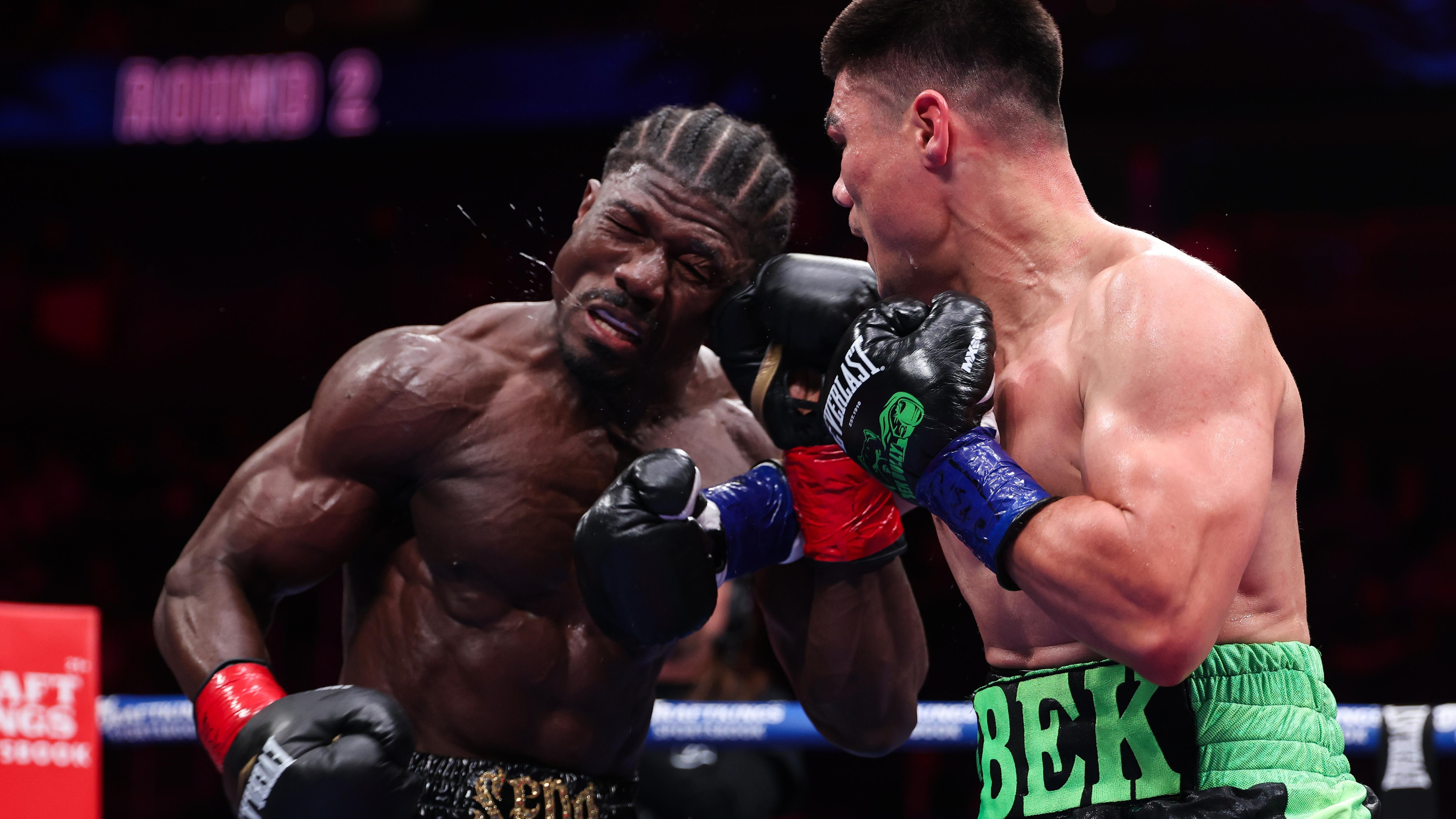 Mario Barrios v Ryan Garcia