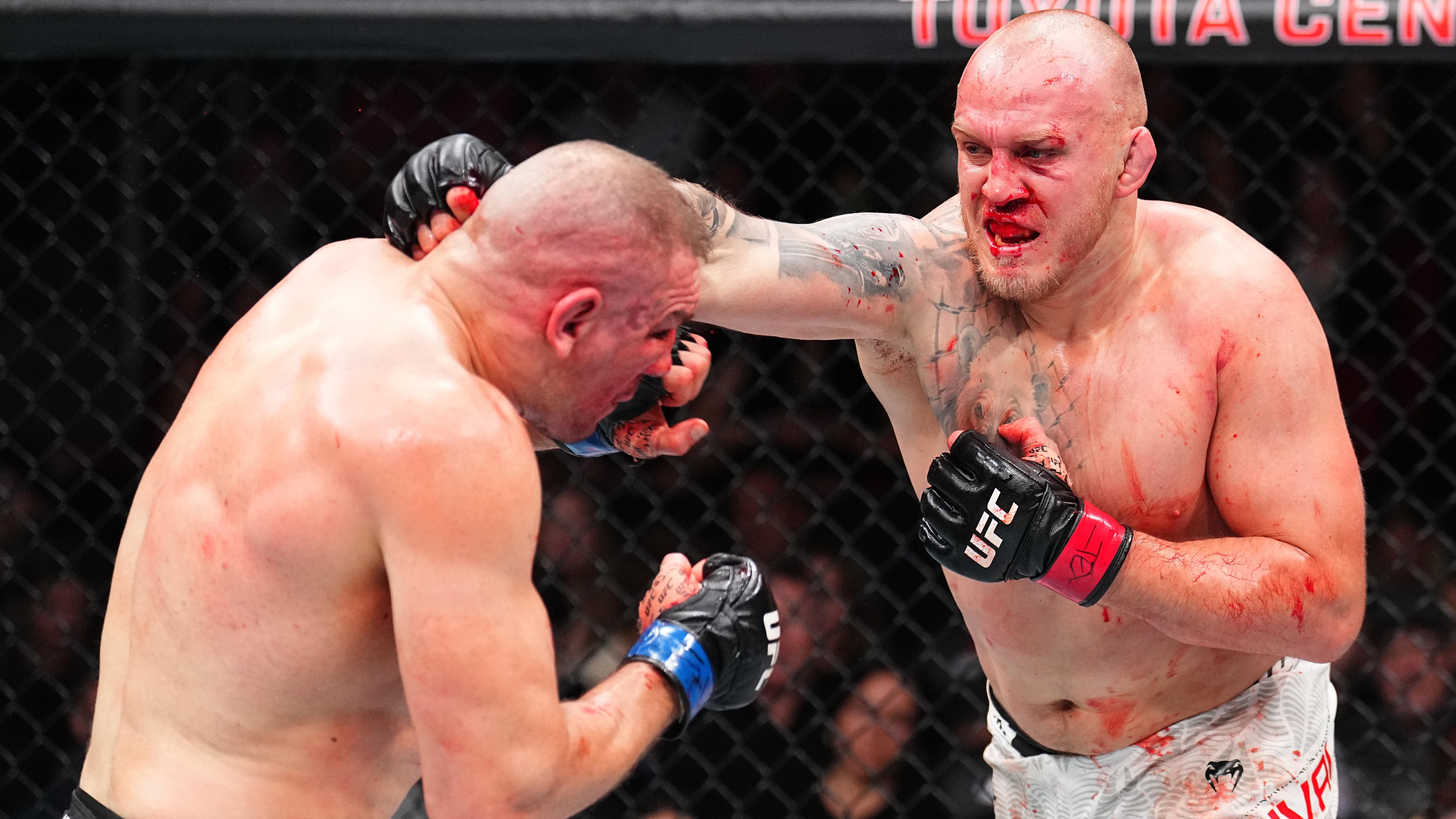 UFC Fight Night: Spivac v Delija
