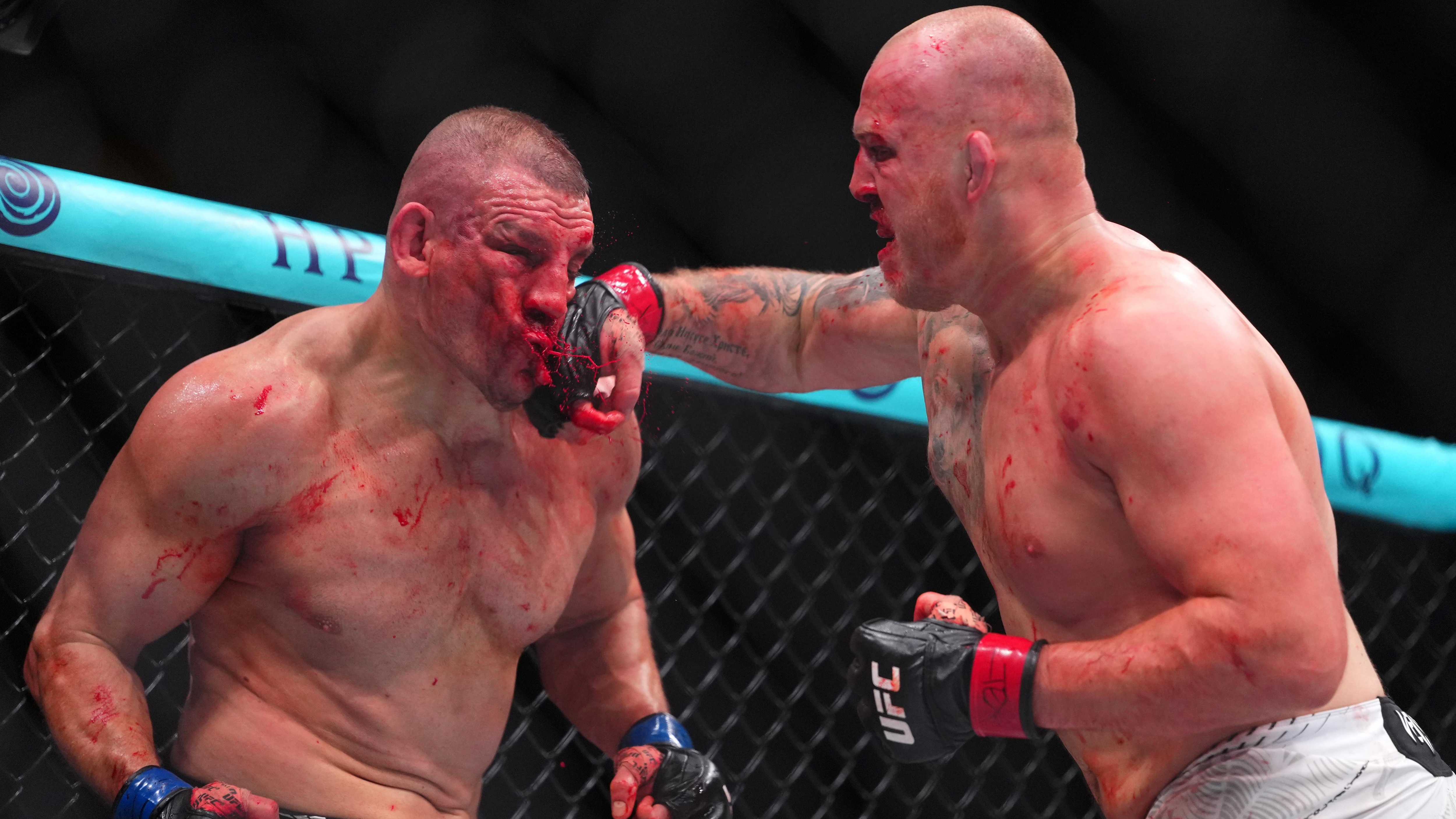 UFC Fight Night: Spivac v Delija