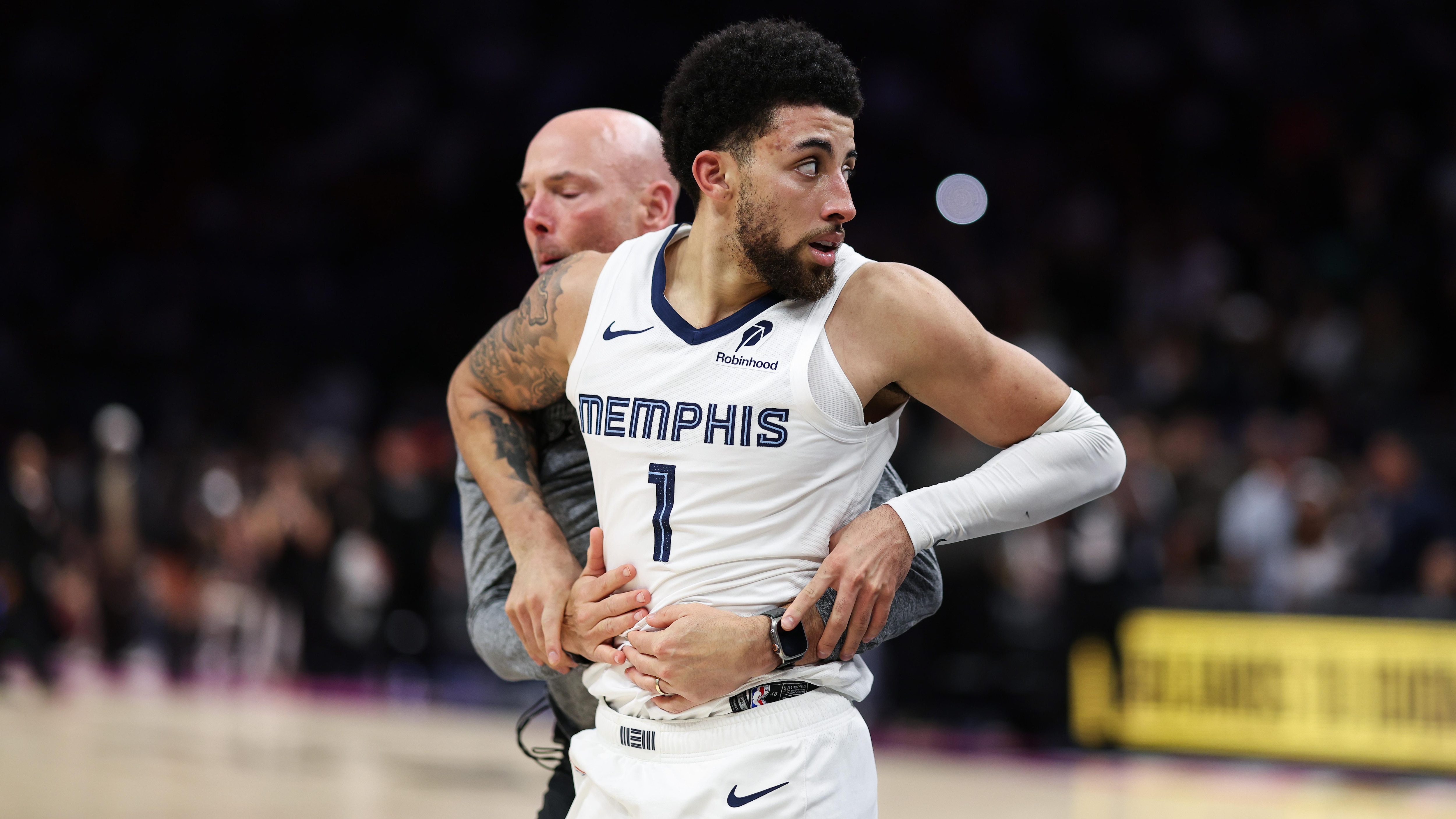 Memphis Grizzlies v Miami Heat