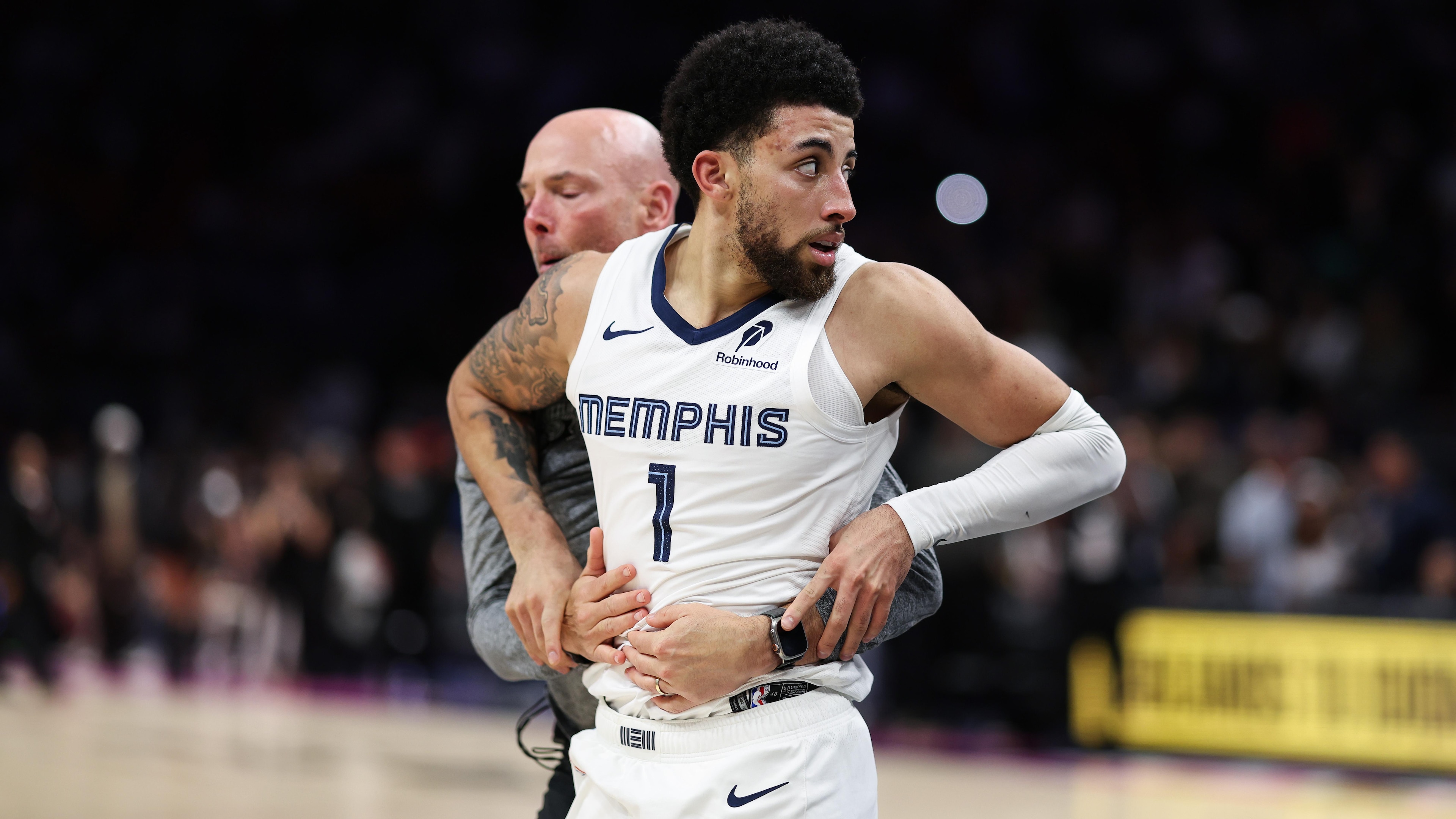 Memphis Grizzlies v Miami Heat