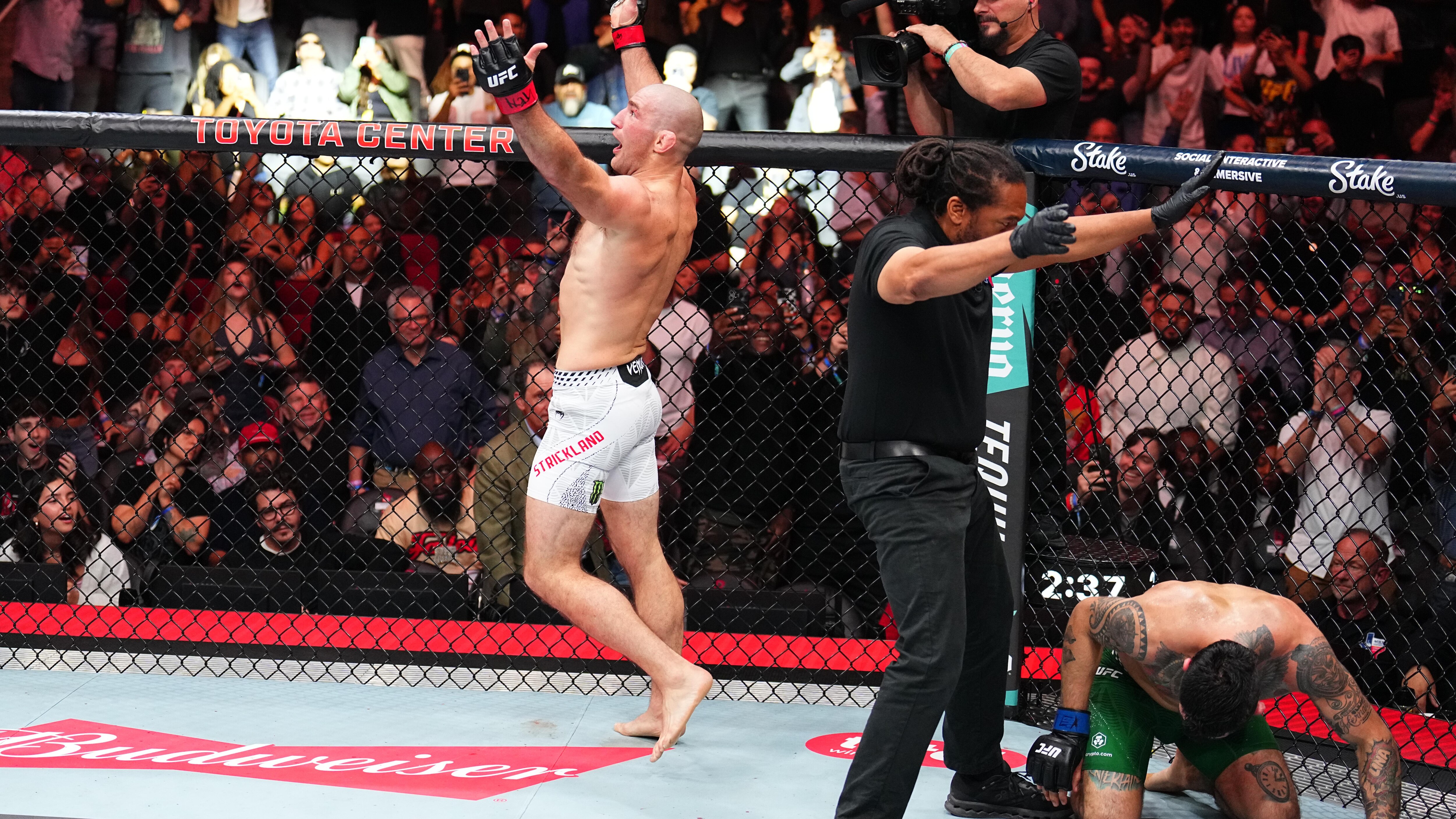 UFC Fight Night: Strickland v Hernandez