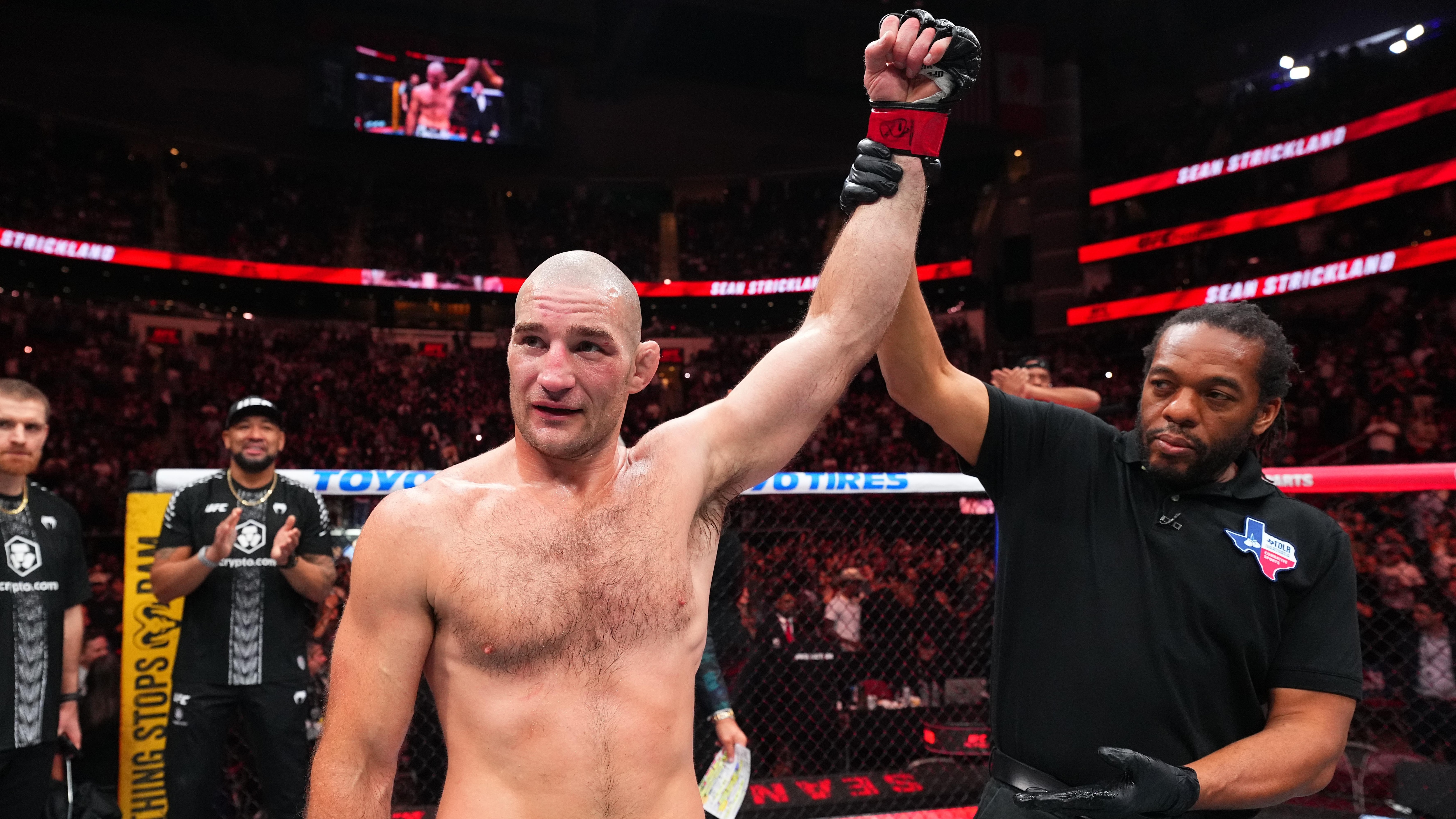 UFC Fight Night: Strickland v Hernandez