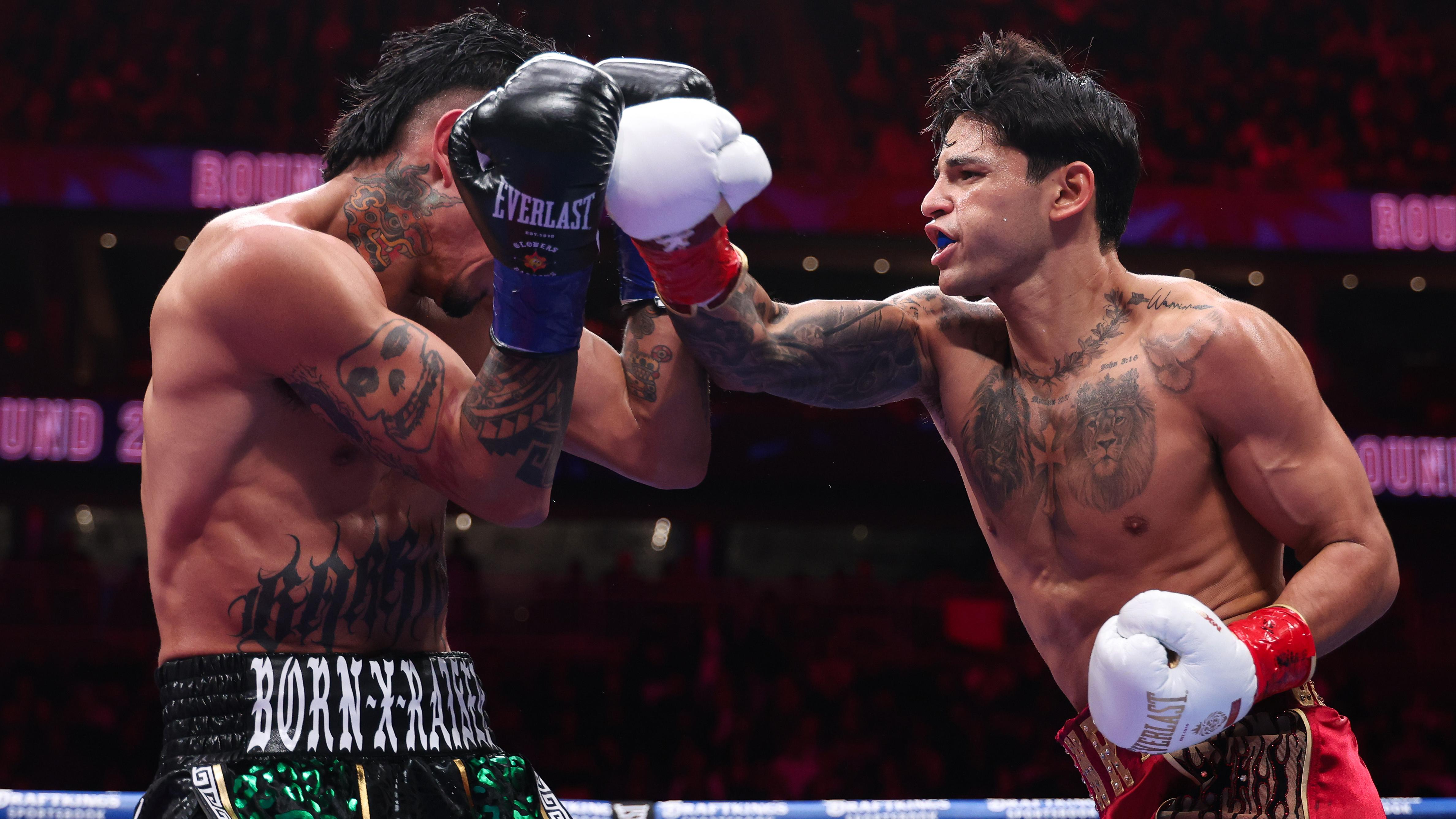 Ryan Garcia v Mario Barrios