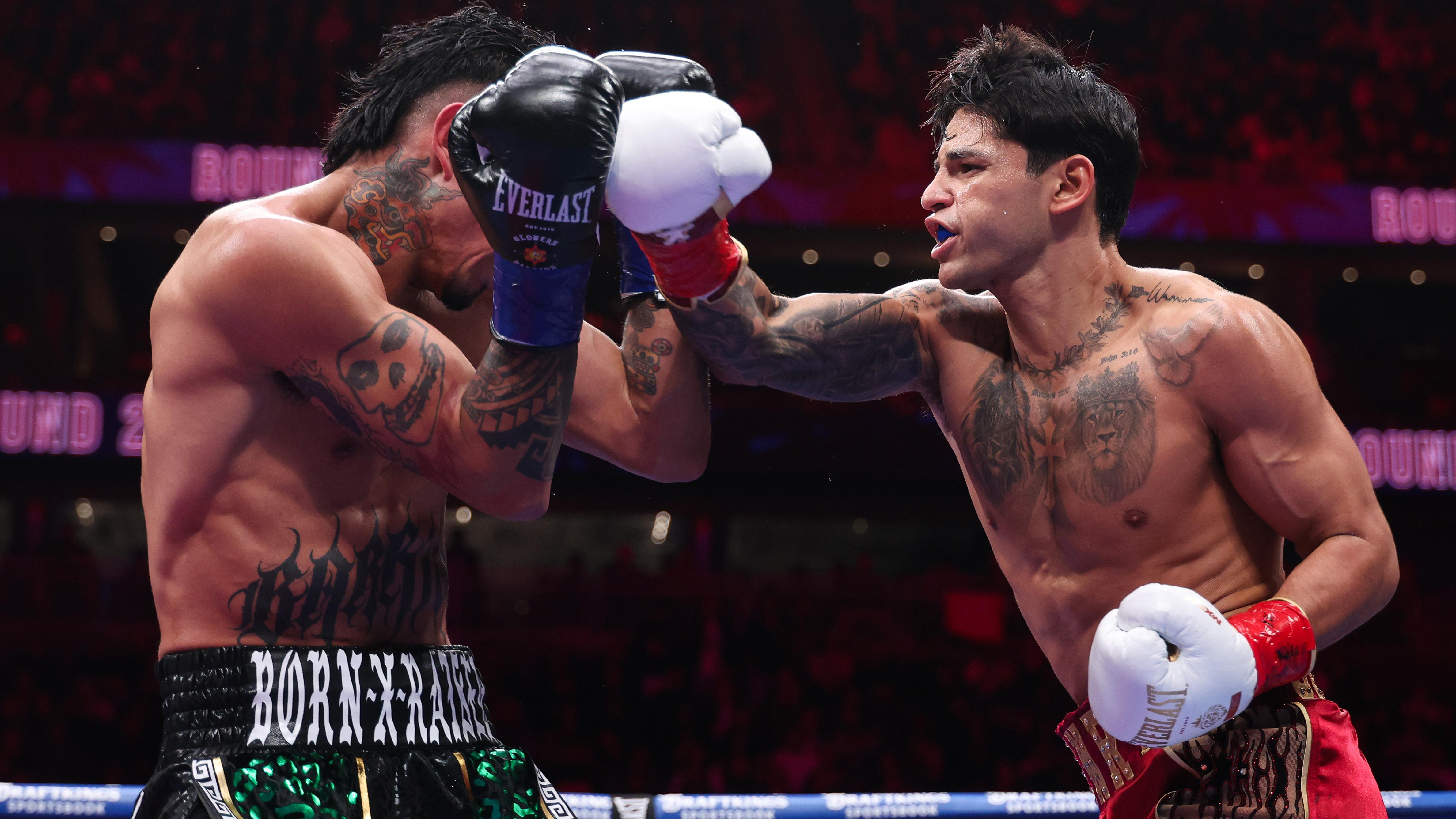 Ryan Garcia v Mario Barrios