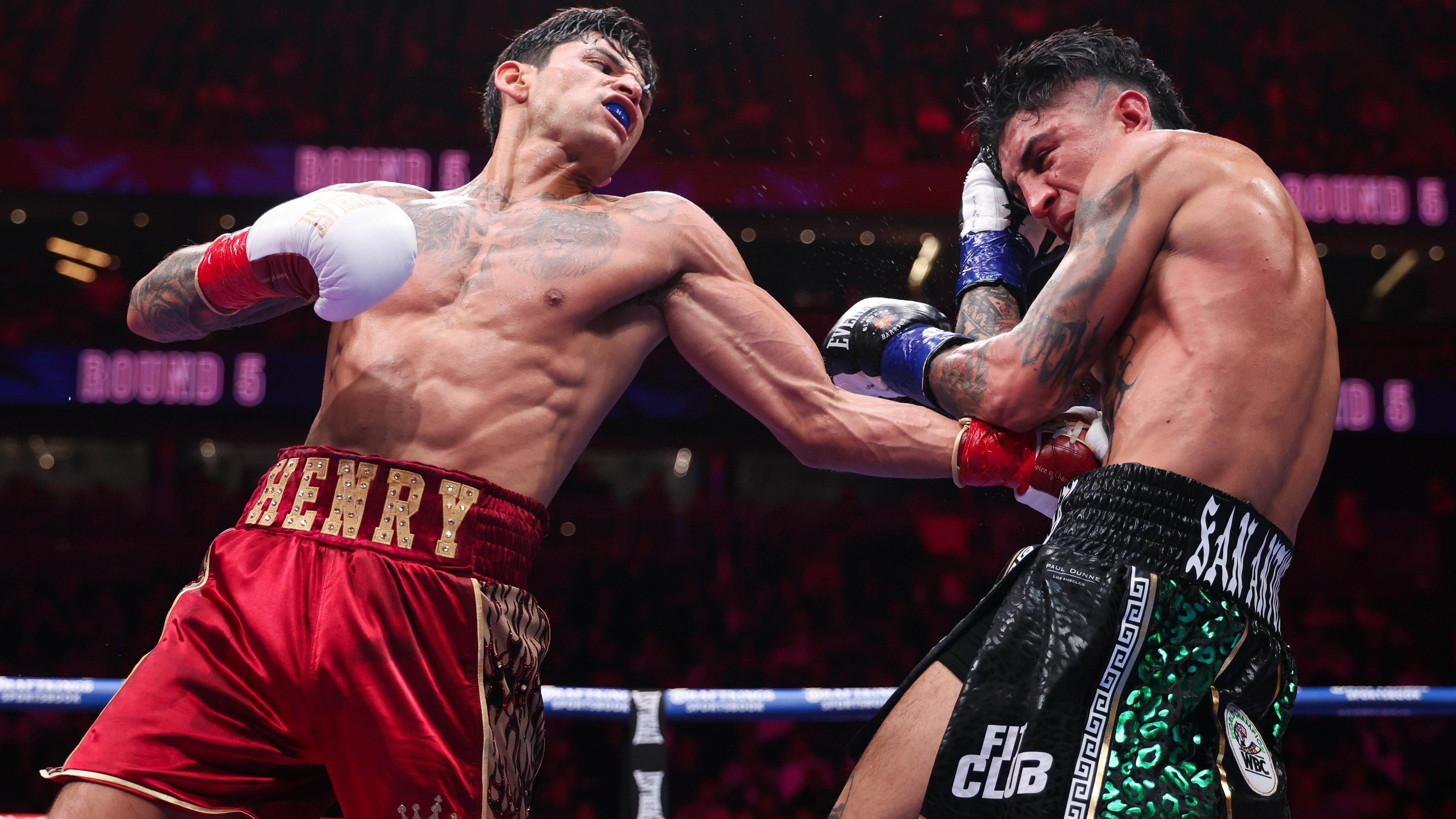 Ryan Garcia v Mario Barrios