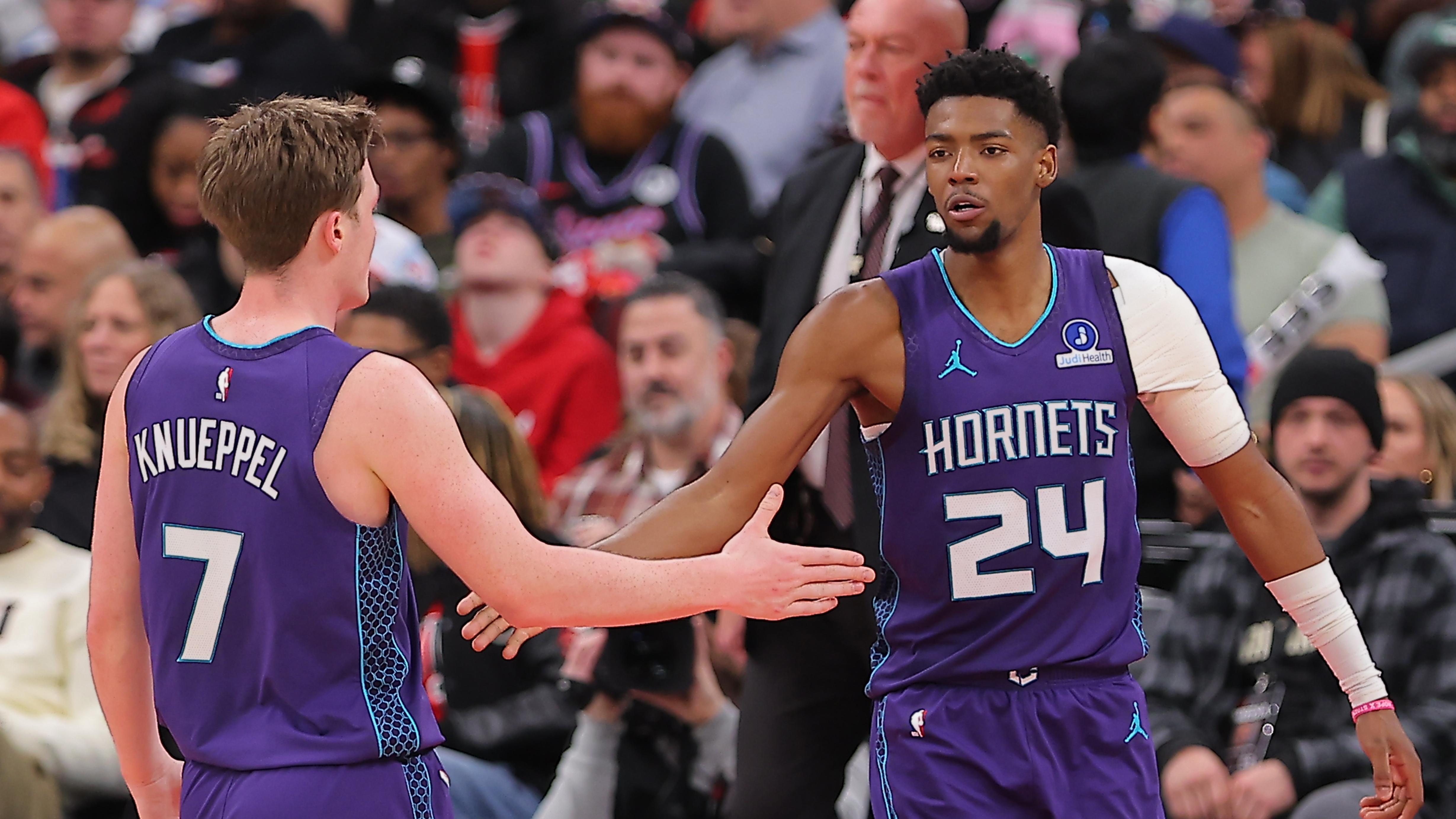 NBA: FEB 24 Charlotte Hornets at Chicago Bulls