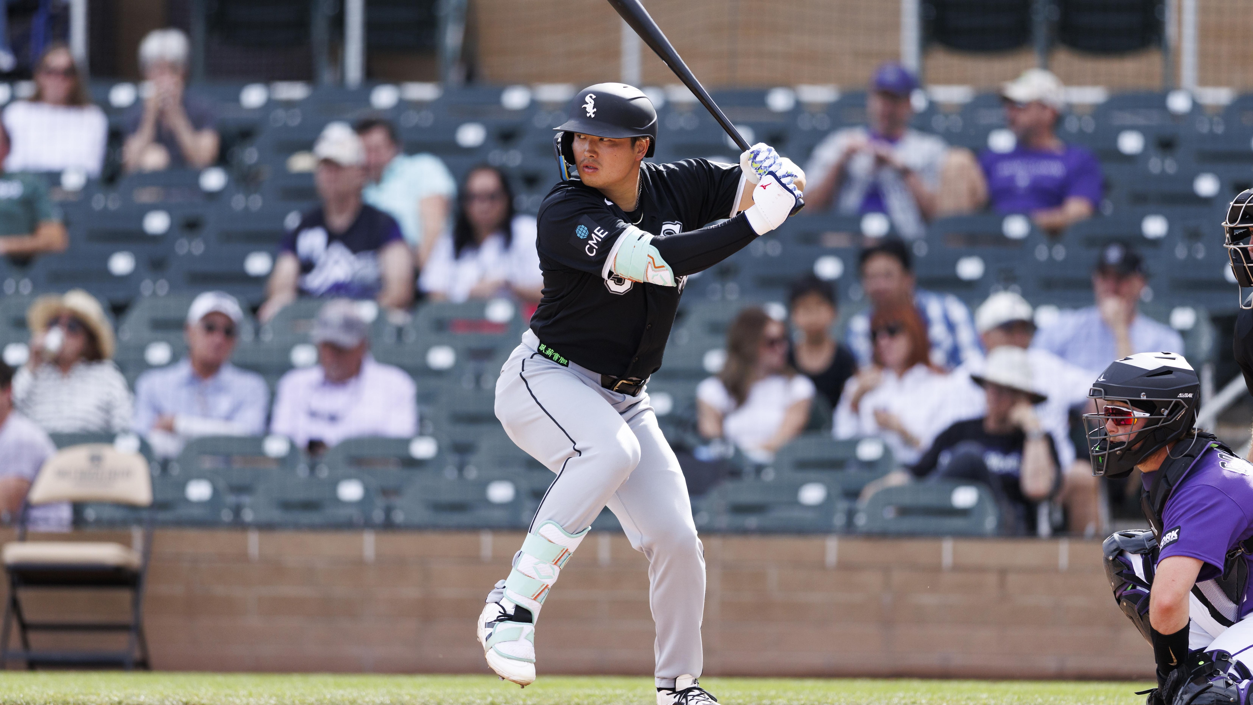Chicago White Sox v Colorado Rockies