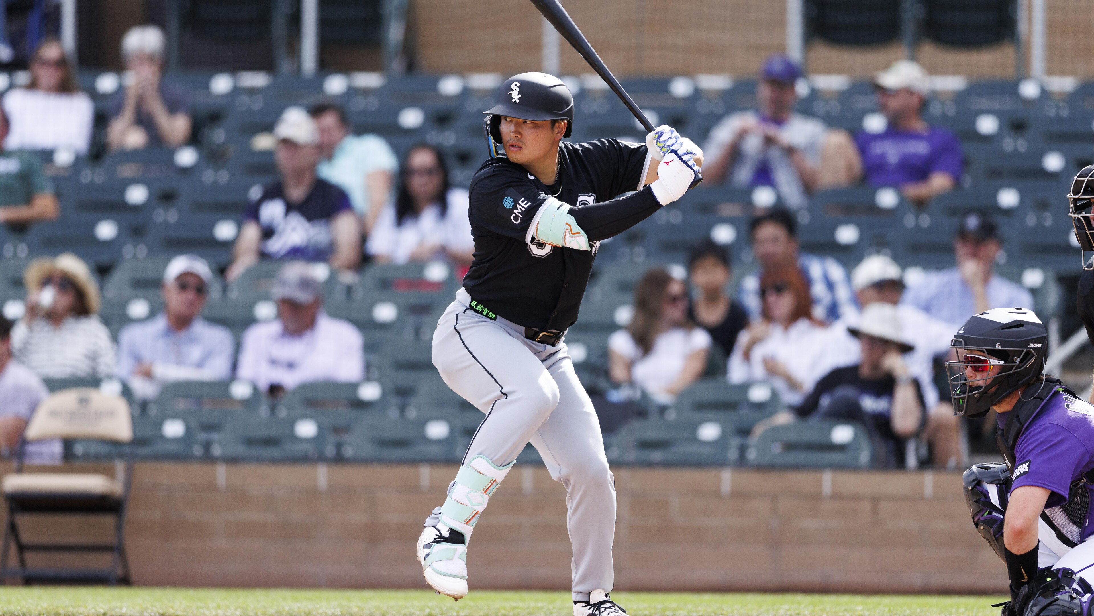 Chicago White Sox v Colorado Rockies Chicago White Sox v Colorado Rockies