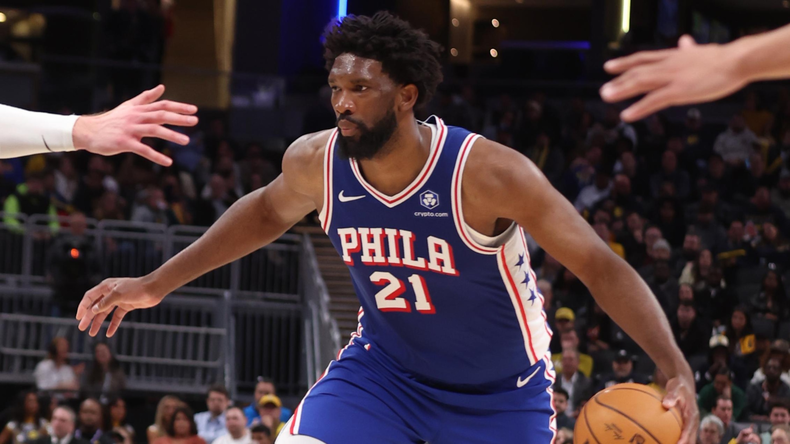Philadelphia 76ers v Indiana Pacers