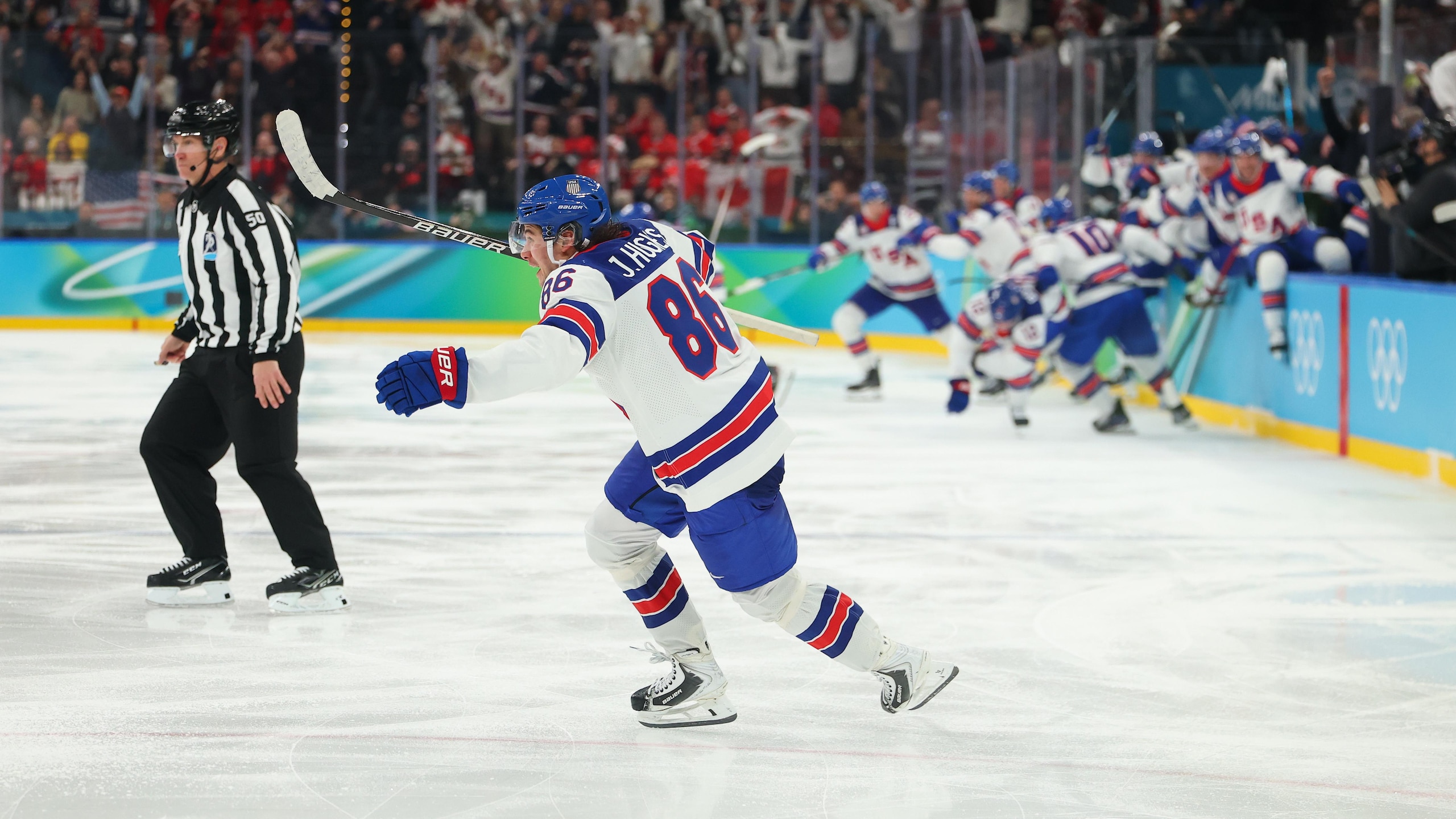 Ice Hockey - Milano Cortina 2026 Winter Olympics: Day 16