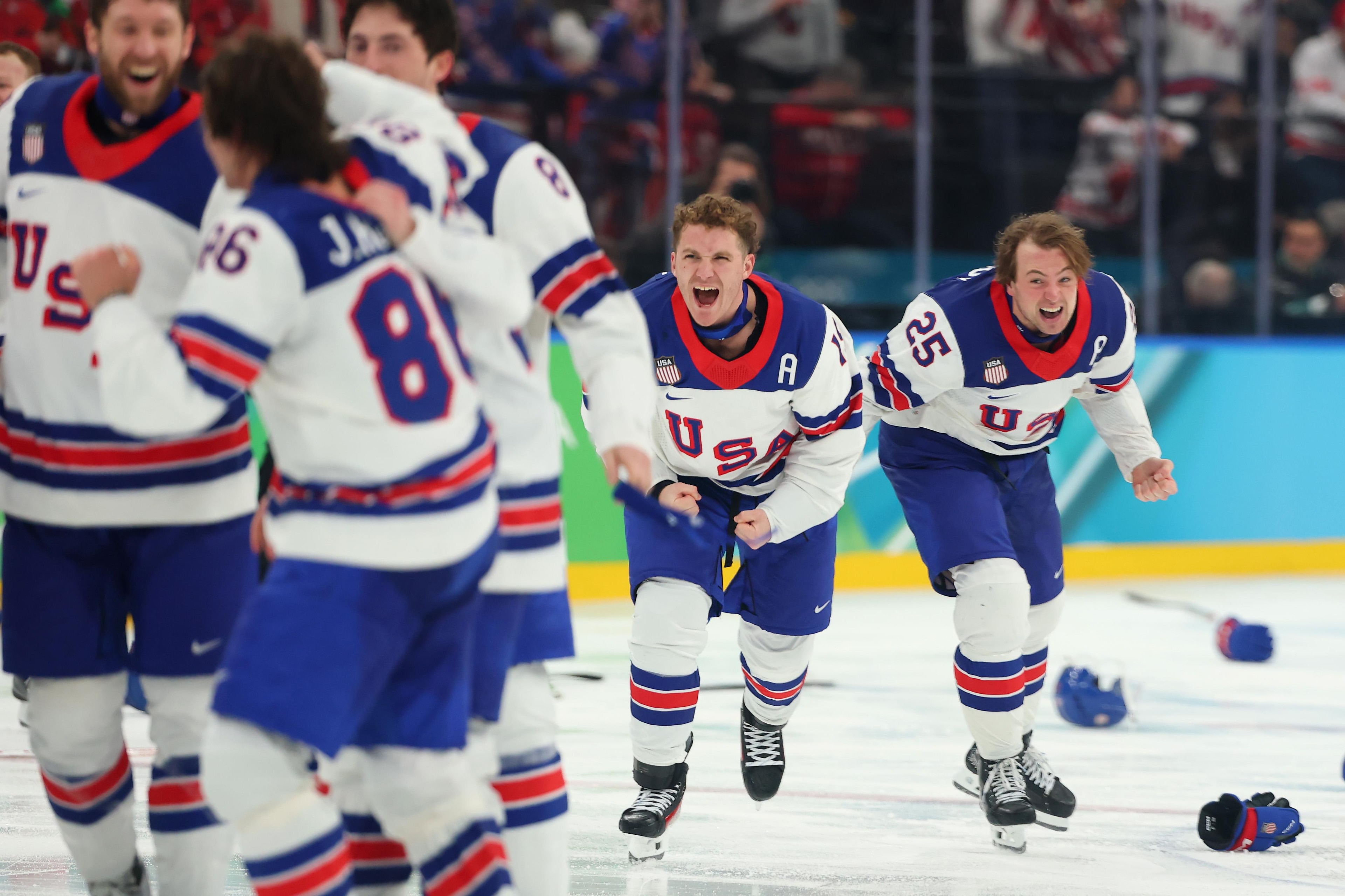 Ice Hockey - Milano Cortina 2026 Winter Olympics: Day 16 Ice Hockey - Milano Cortina 2026 Winter Olympics: Day 16