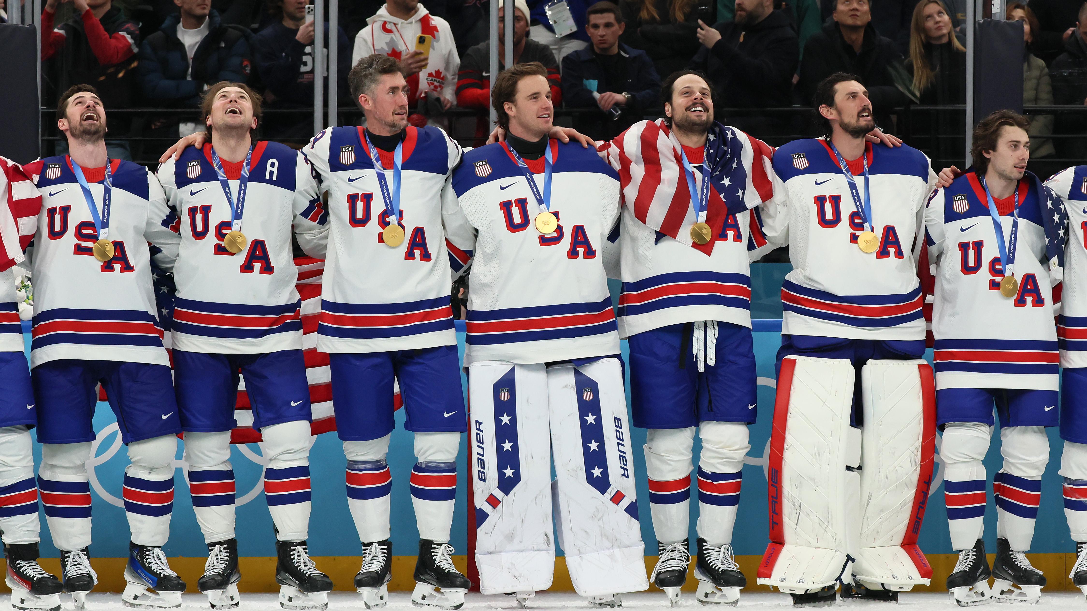 Ice Hockey - Milano Cortina 2026 Winter Olympics: Day 16