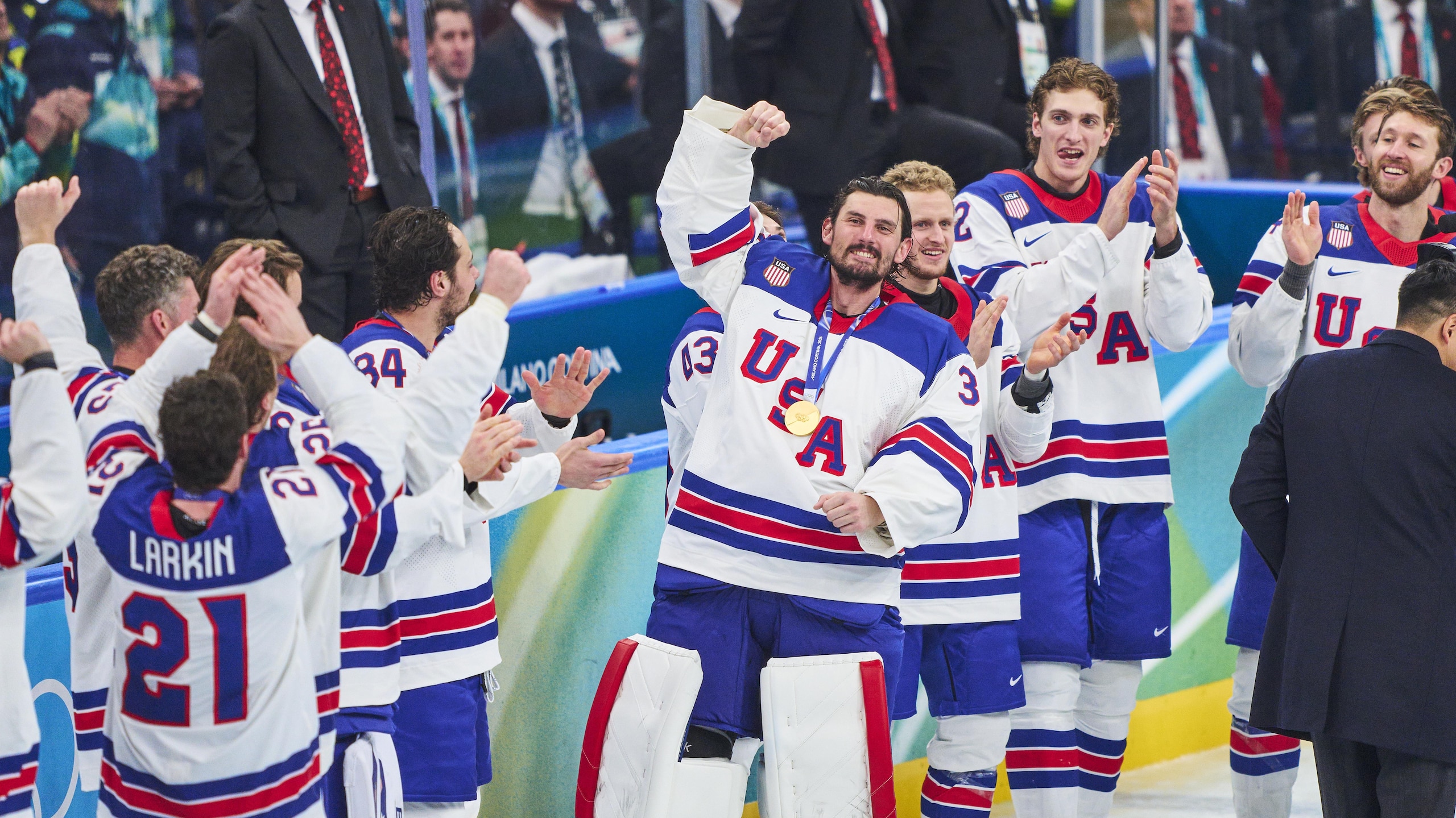 Ice Hockey - Milano Cortina 2026 Winter Olympics: Day 16