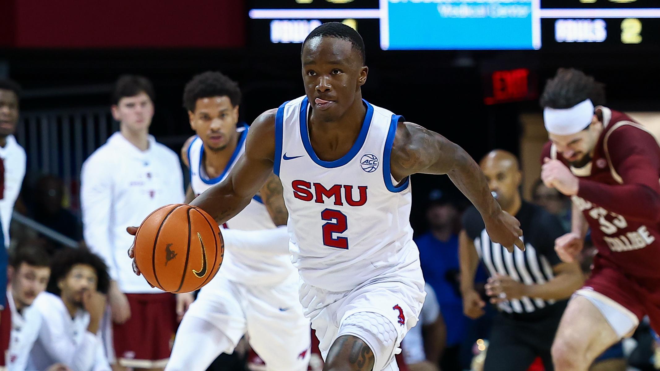 COLLEGE BASKETBALL: FEB 21 Boston College at SMU
