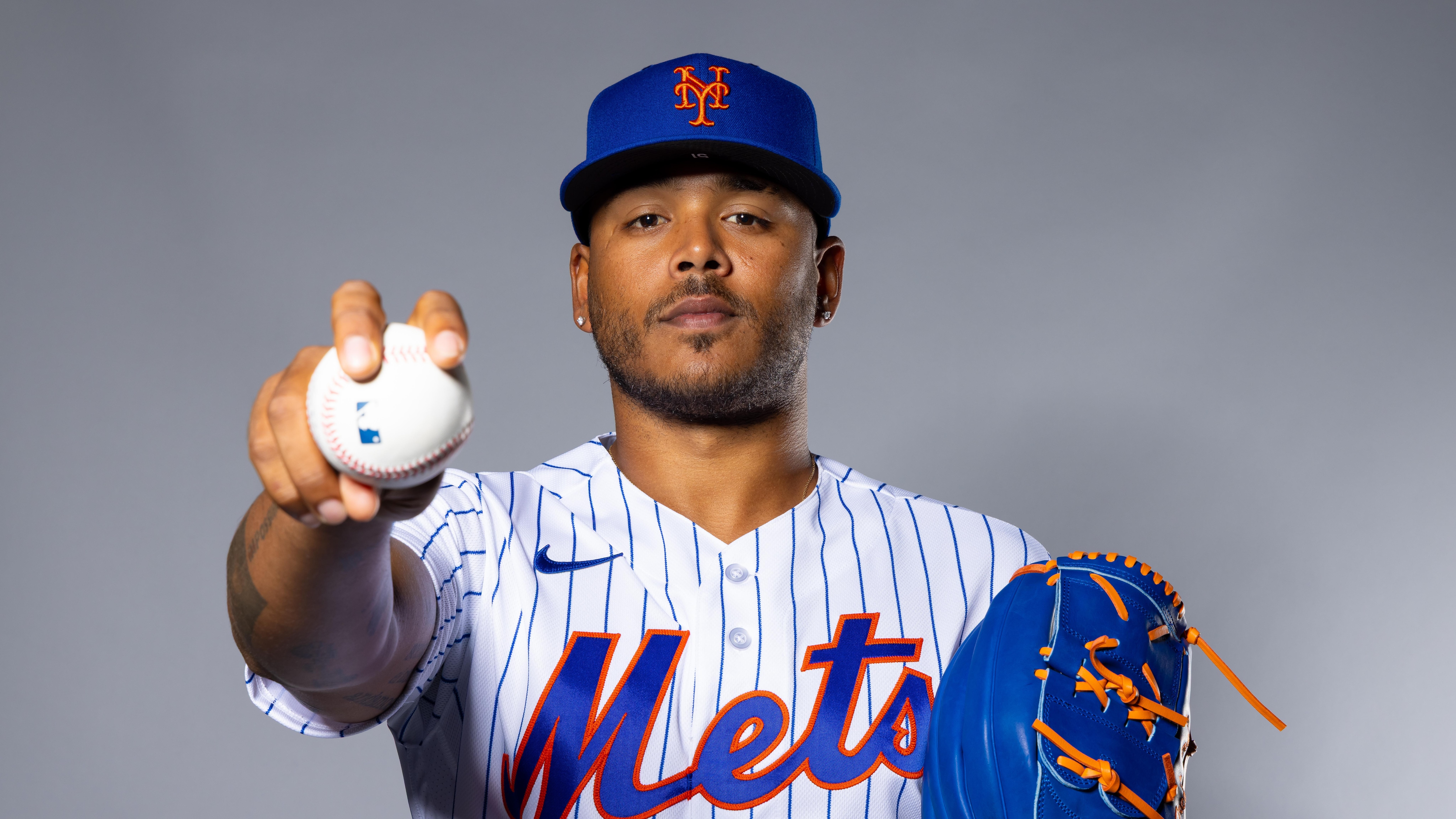New York Mets photo day