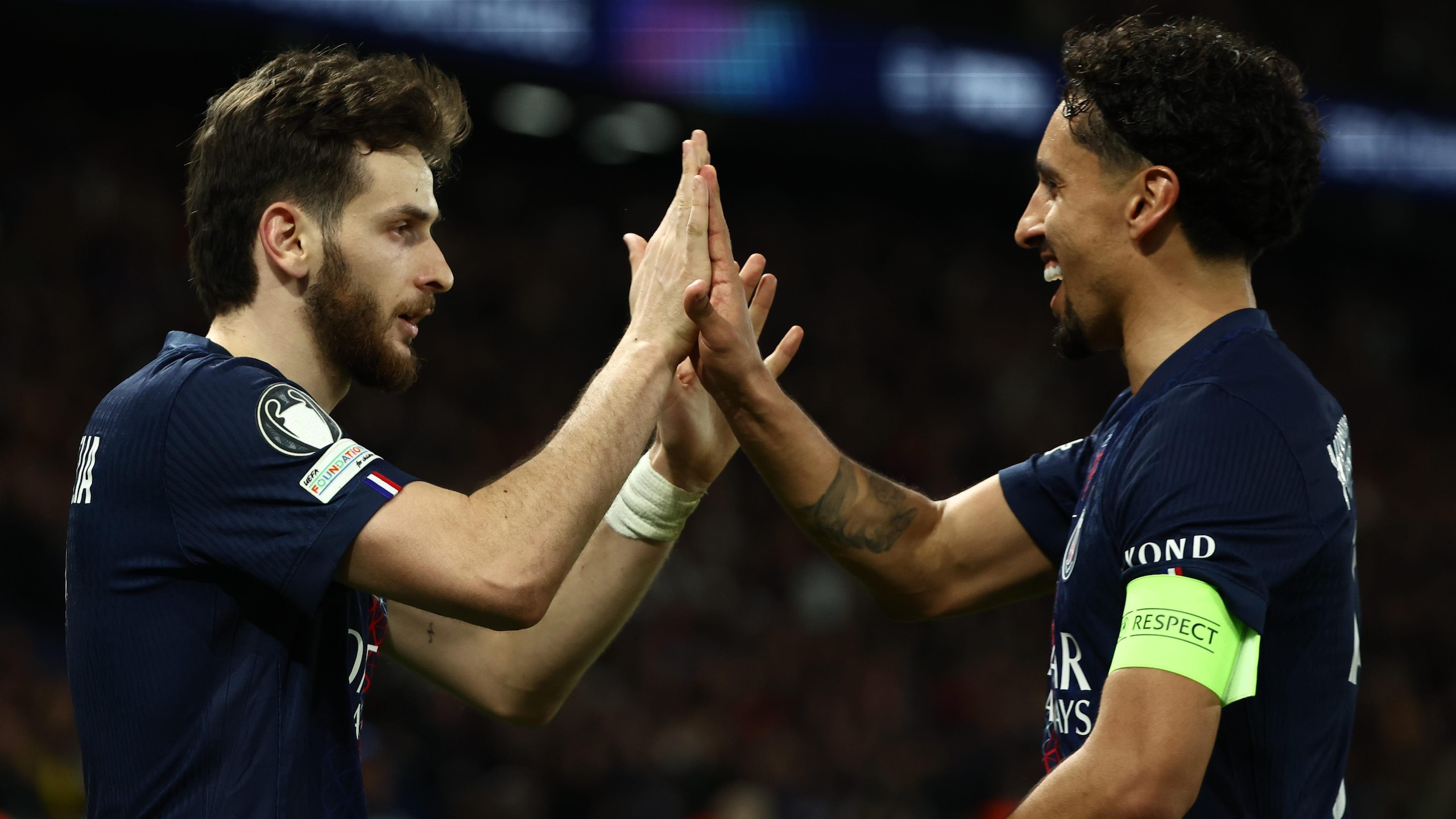 Paris Saint-Germain v AS Monaco - UEFA Champions League 2025/26 League Knockout Play-off Second Leg