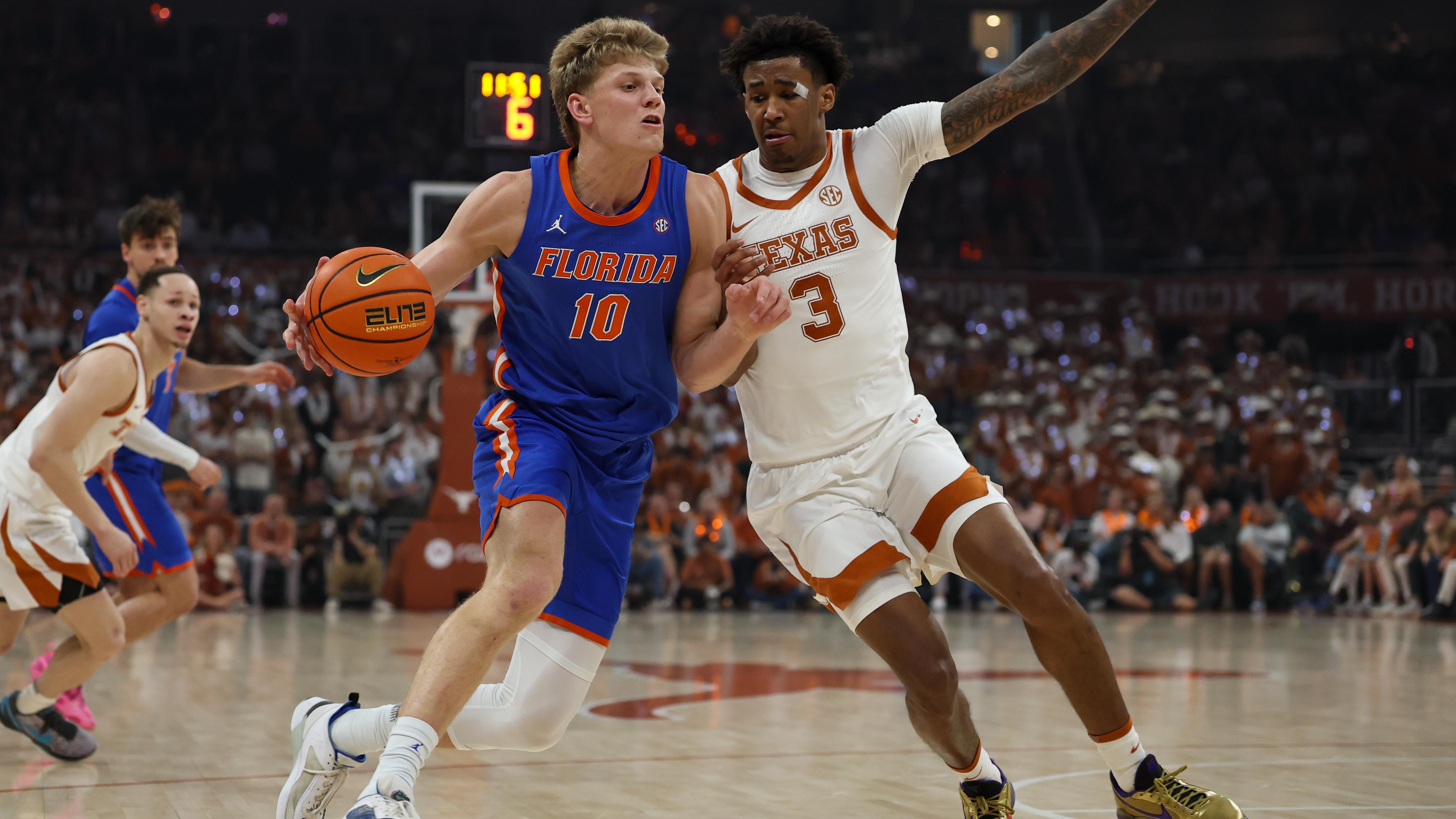 COLLEGE BASKETBALL: FEB 25 Florida at Texas